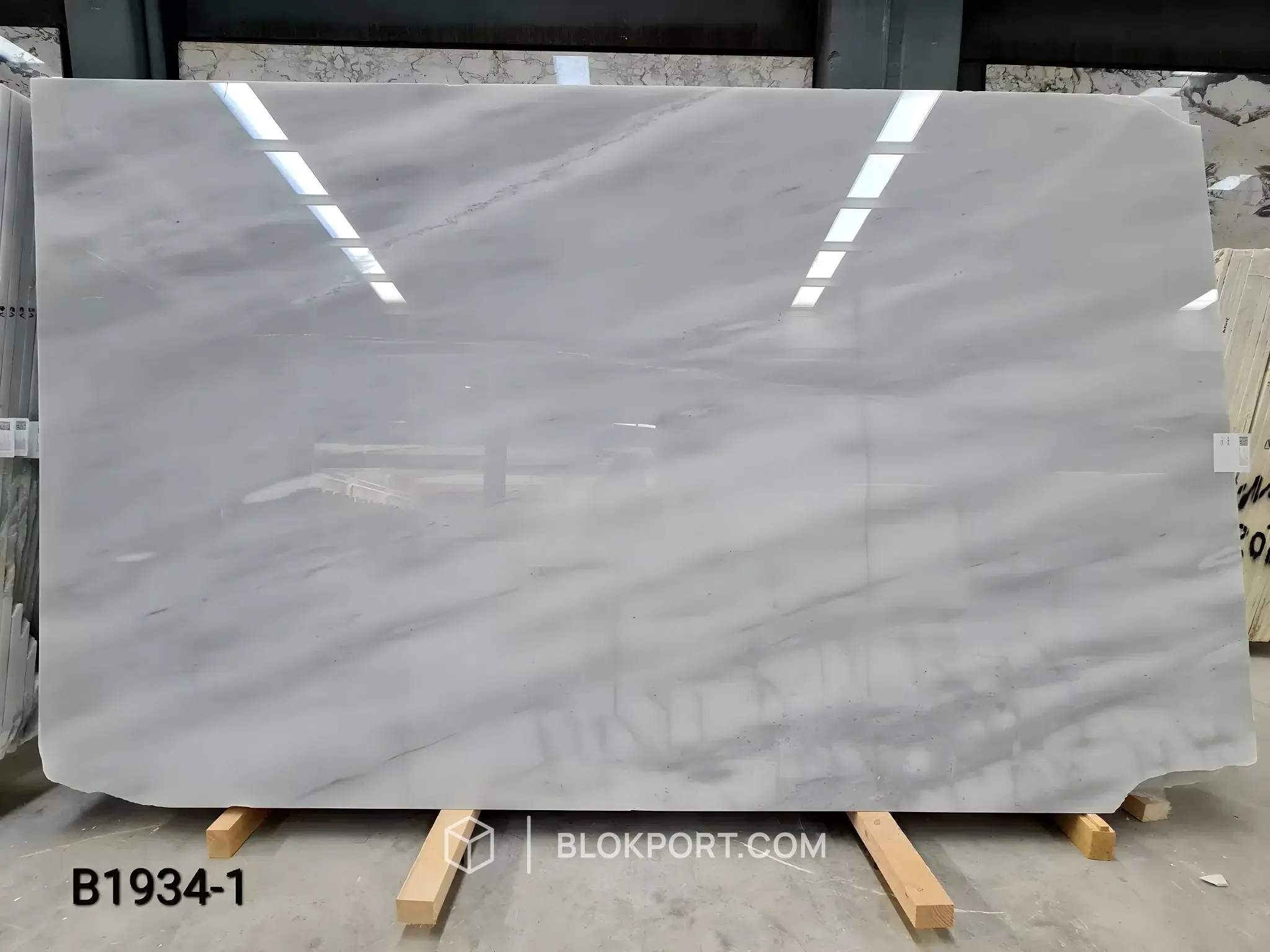 Kemalpasa White Turquoise 抛光 大理石, 1 张图片，共 6 张