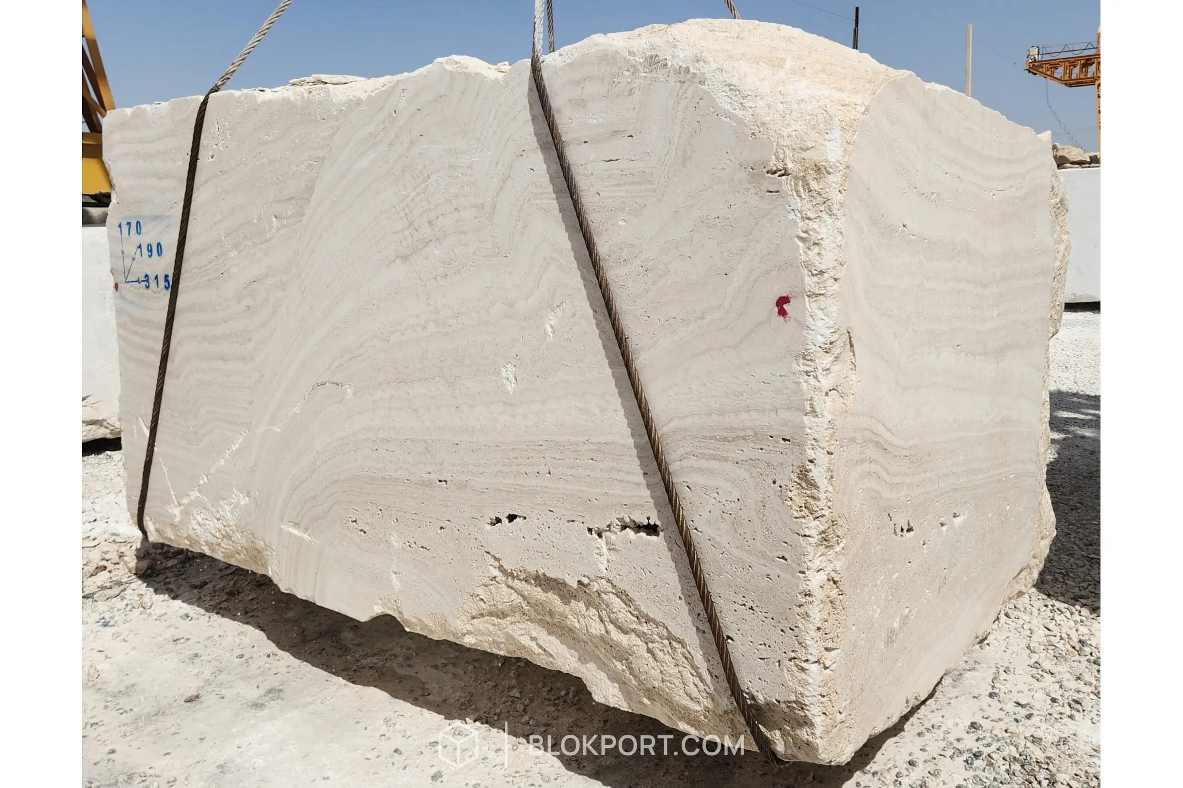 Iran White Travertine