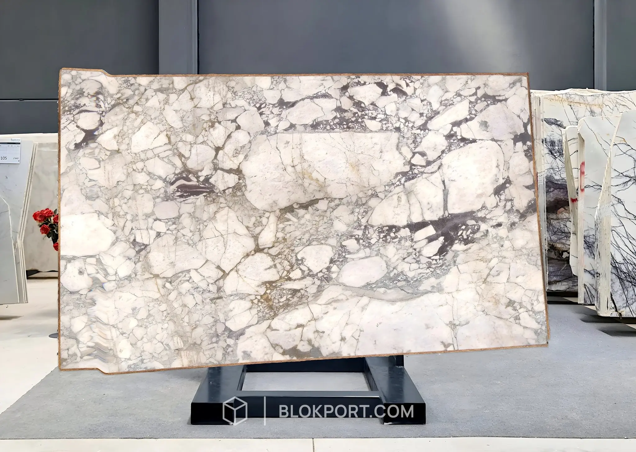 Calacatta Viola Honed Marble, photo 1 of 1