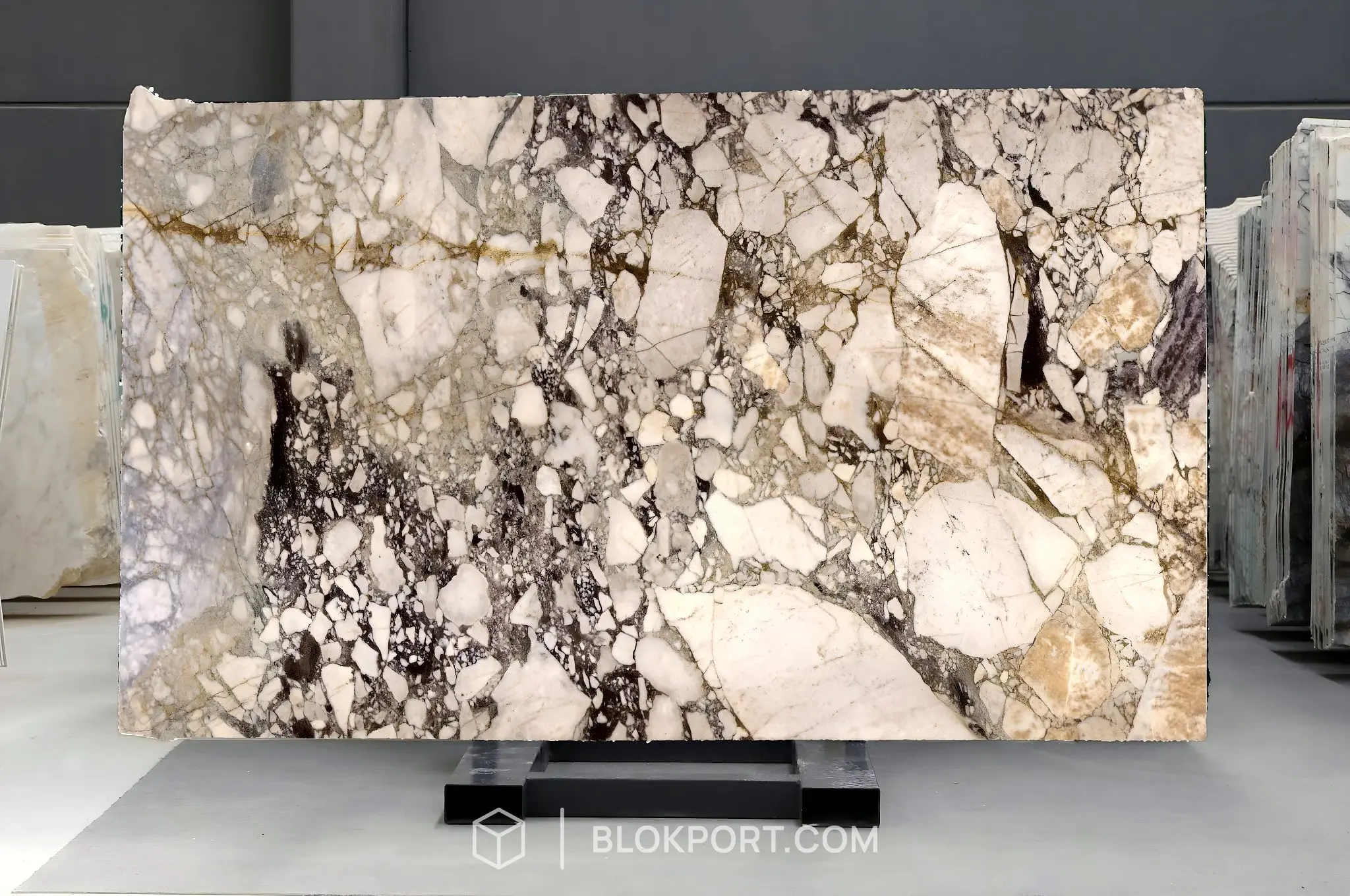 Calacatta Viola Honed Marble, photo 1 of 1