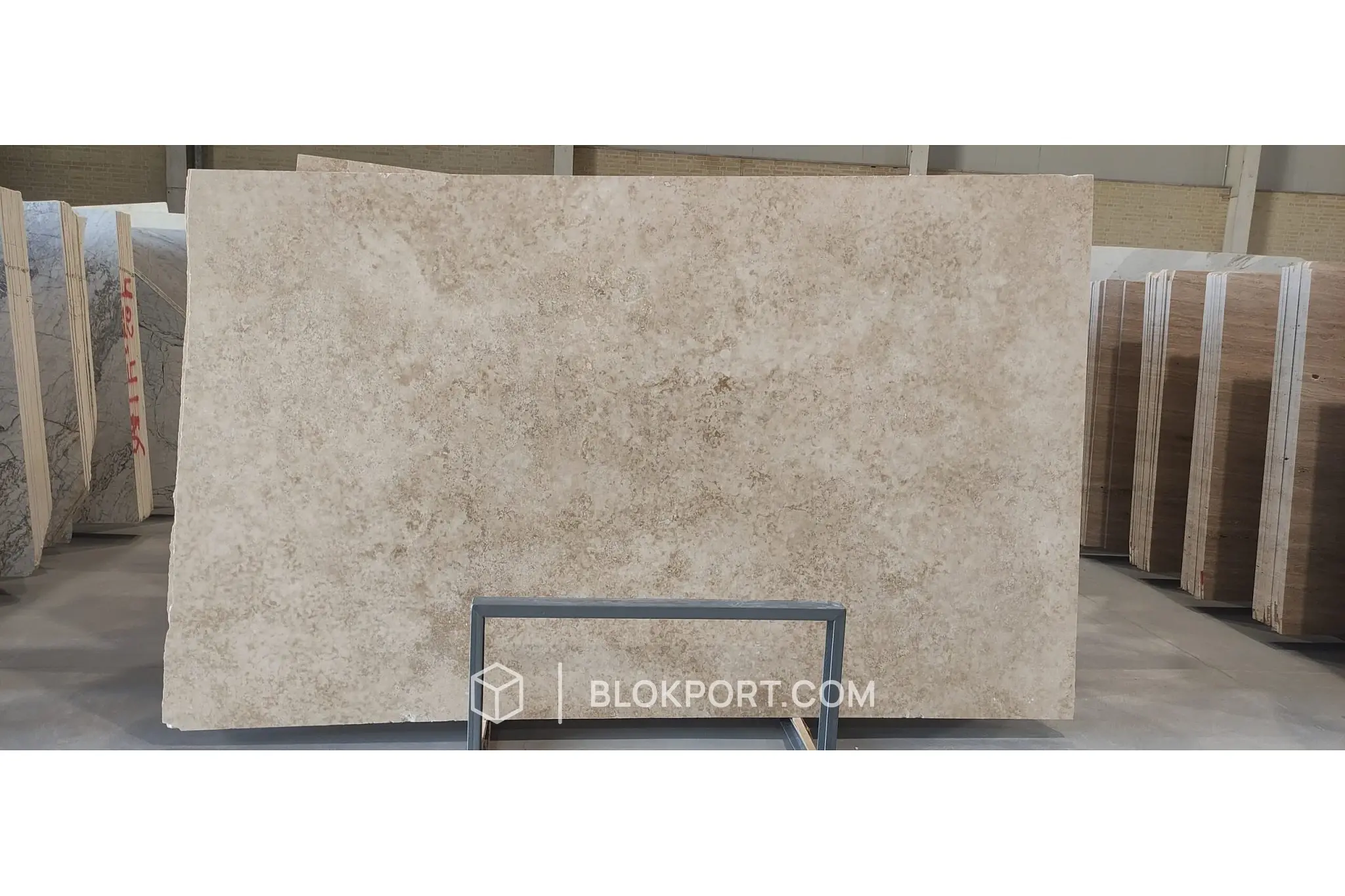 Ivory Travertine Polished