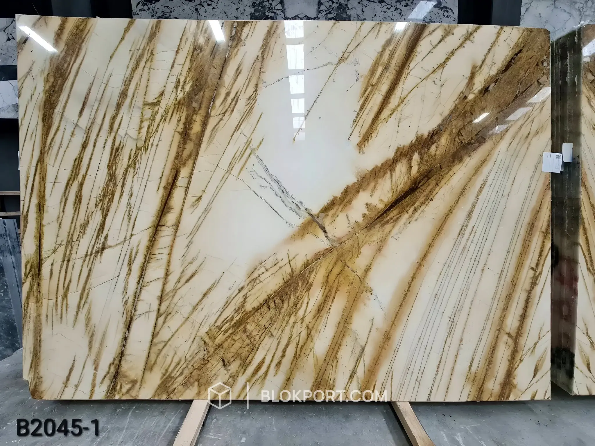 Bianco Allegro Lucidato Marmo, foto 1 di 5
