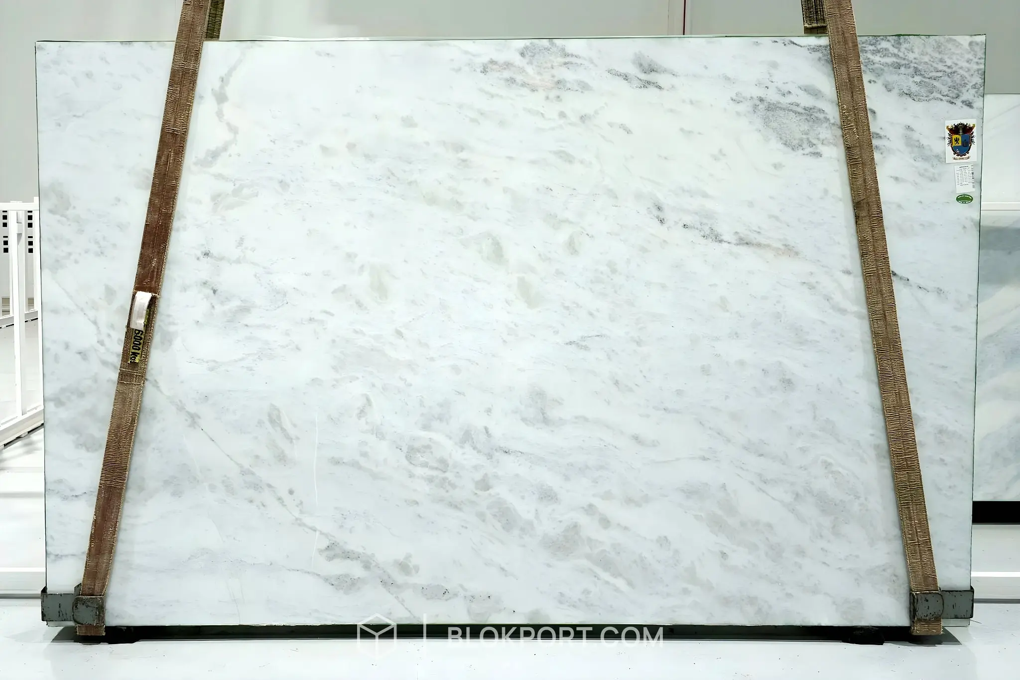 Tesoro Bianco Levigato Marmo, foto 1 di 2
