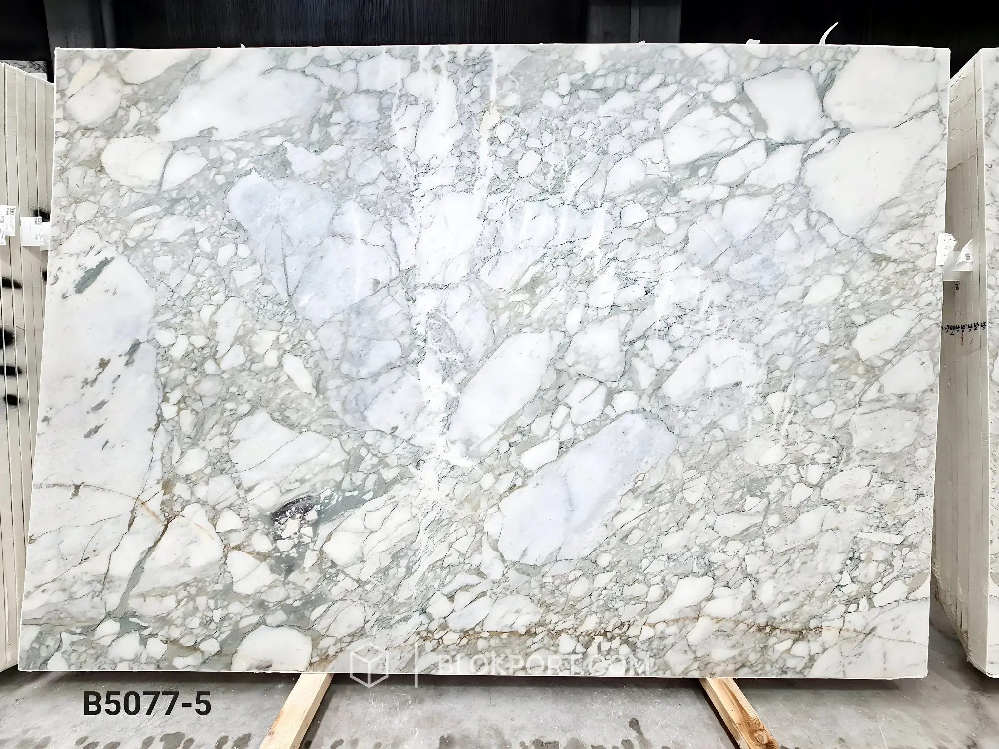 Calacatta Green Honlanmış Mermer, 1 numaralı fotoğraf, 71 adet
