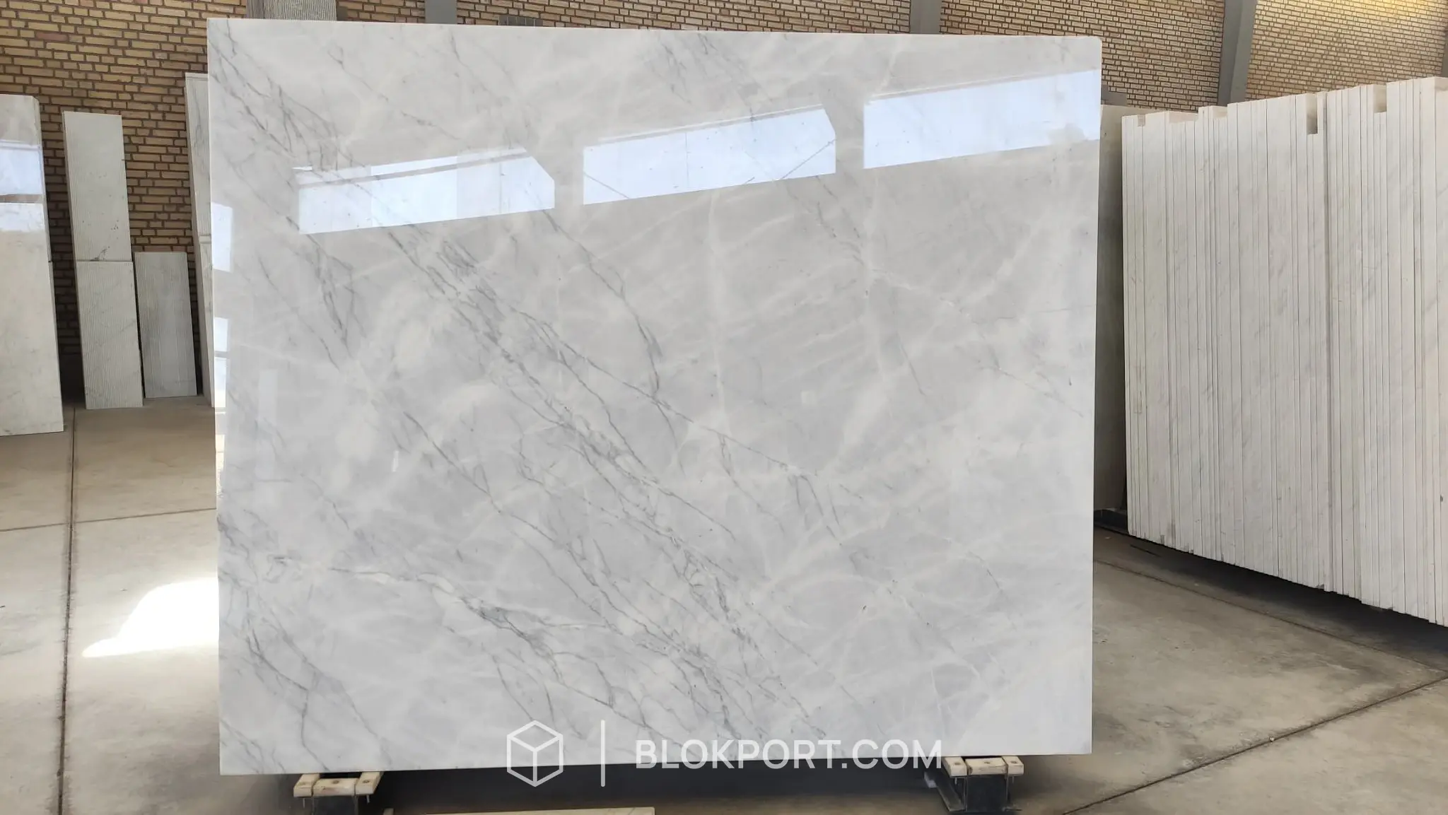 Grey Ice 抛光 大理石, 1 张图片，共 3 张