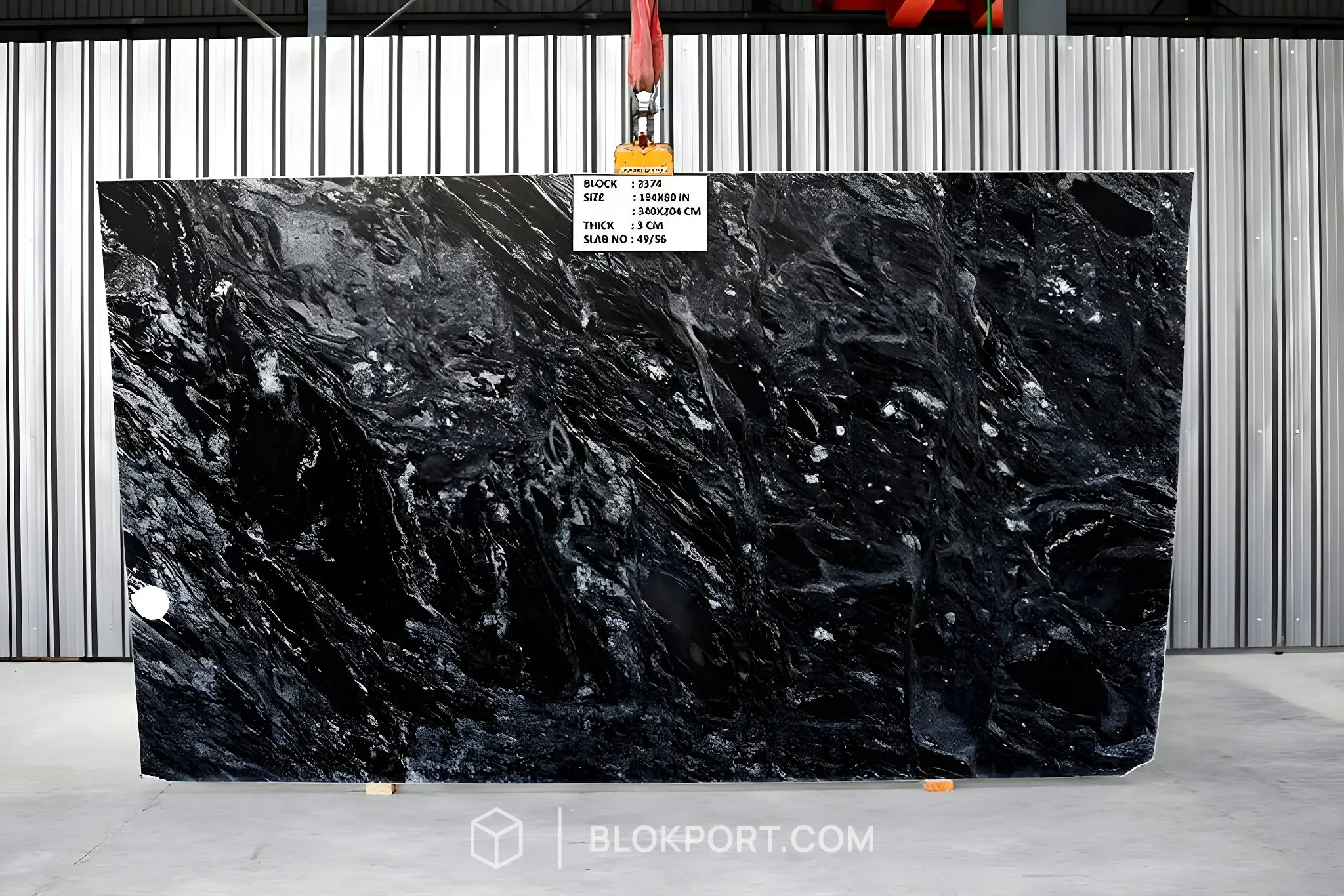 India Black Forest Poliert Granit, Foto 1 von 1