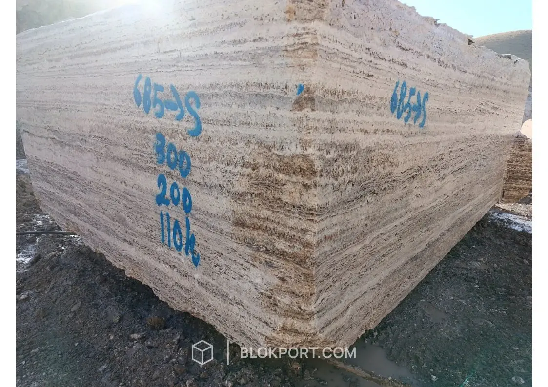 Marjan Silver Travertine, photo 1 of 5