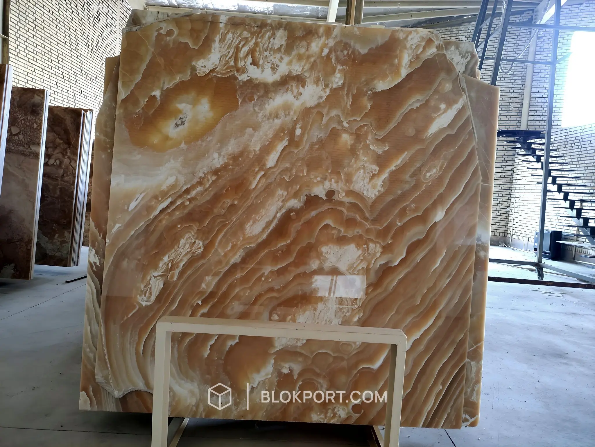 Orange Onyx 抛光, 1 张图片，共 3 张