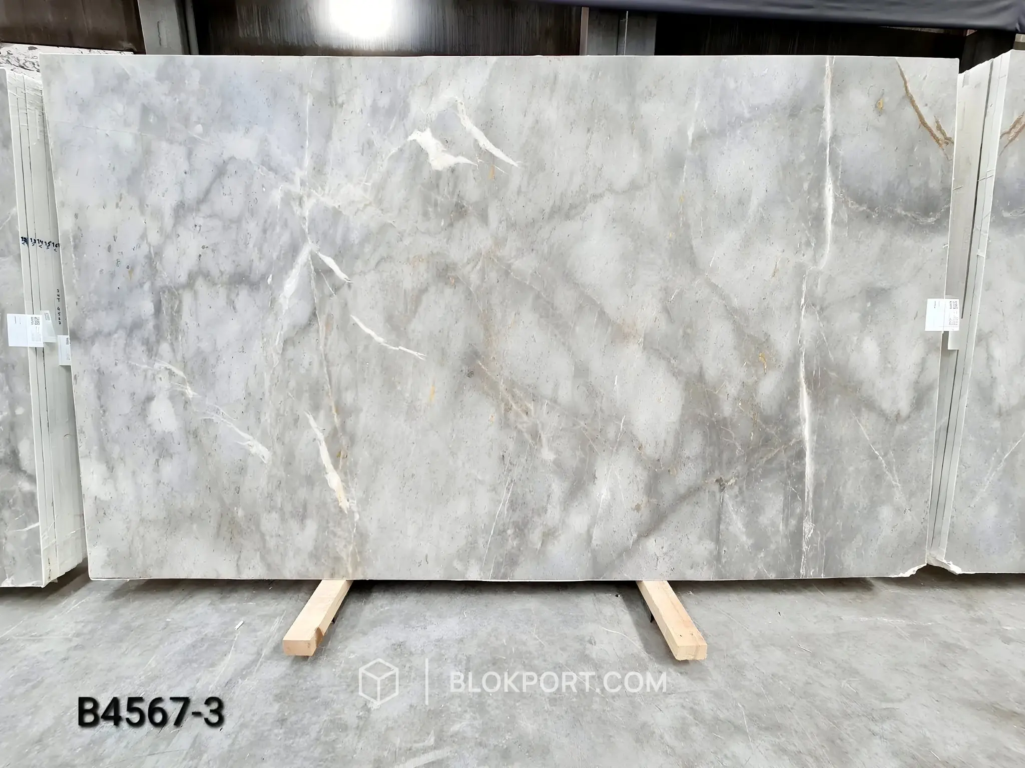 Baran Grey Levigato Marmo, foto 1 di 2