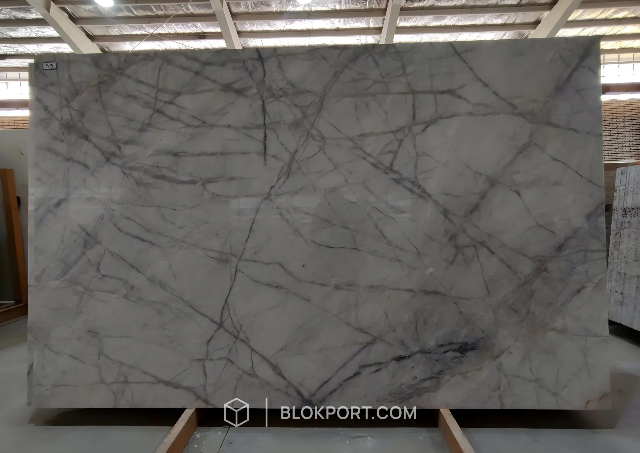 Lilac Marble Gepolijst, foto 1 van 3