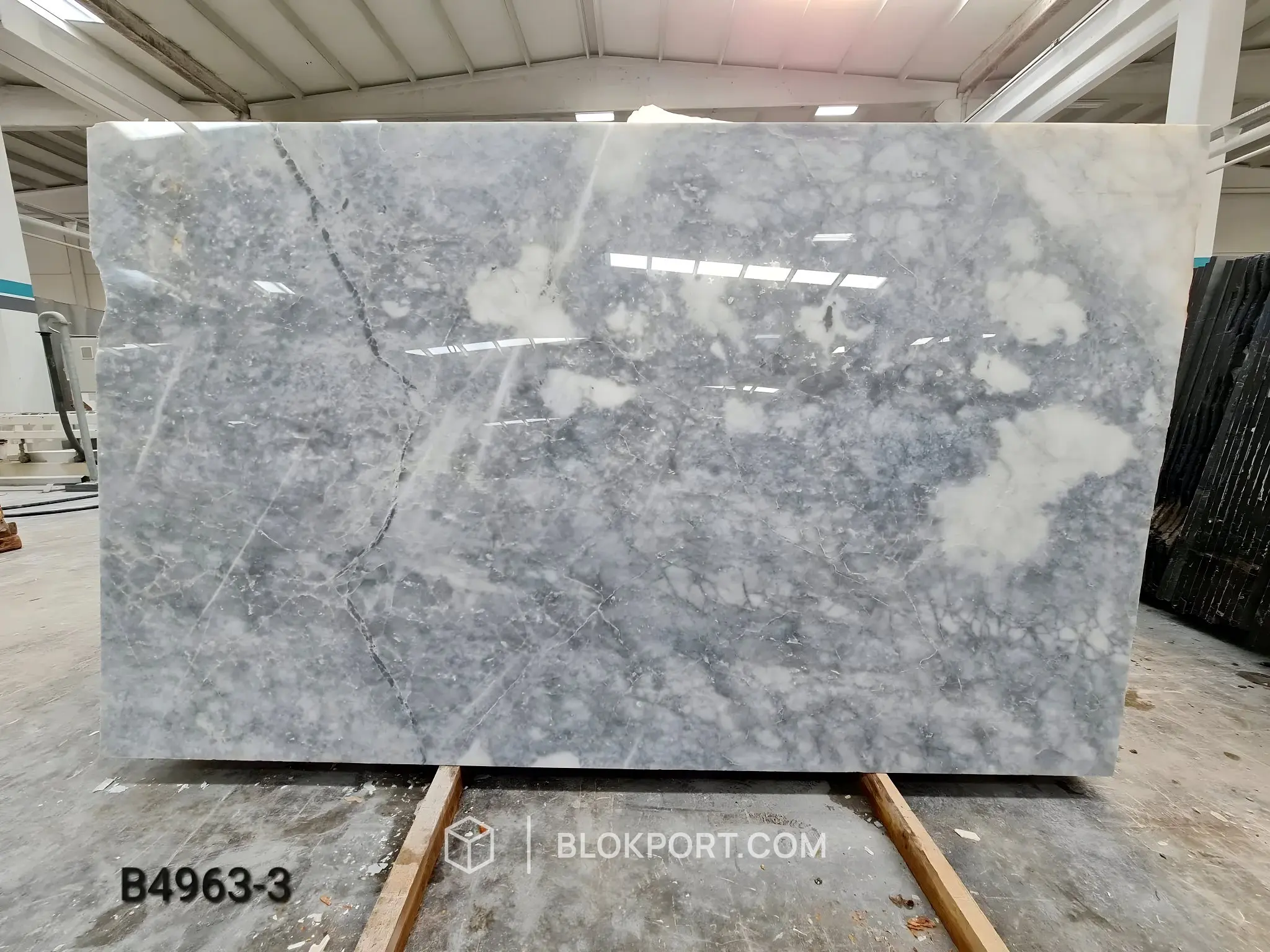 Grigio Venato Lucidato Marmo, foto 1 di 6