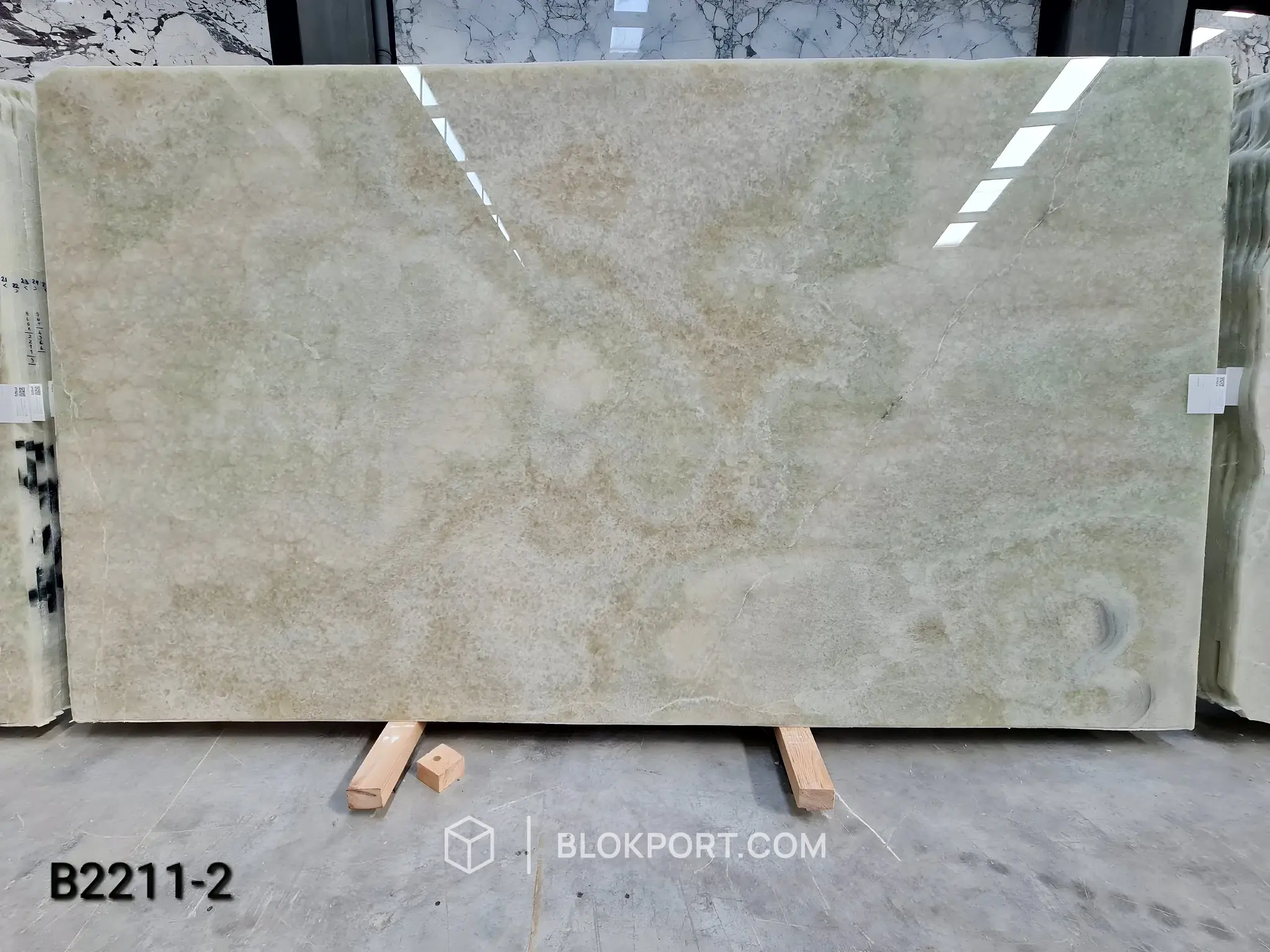 Green Onyx Poli, photo 1 sur 6