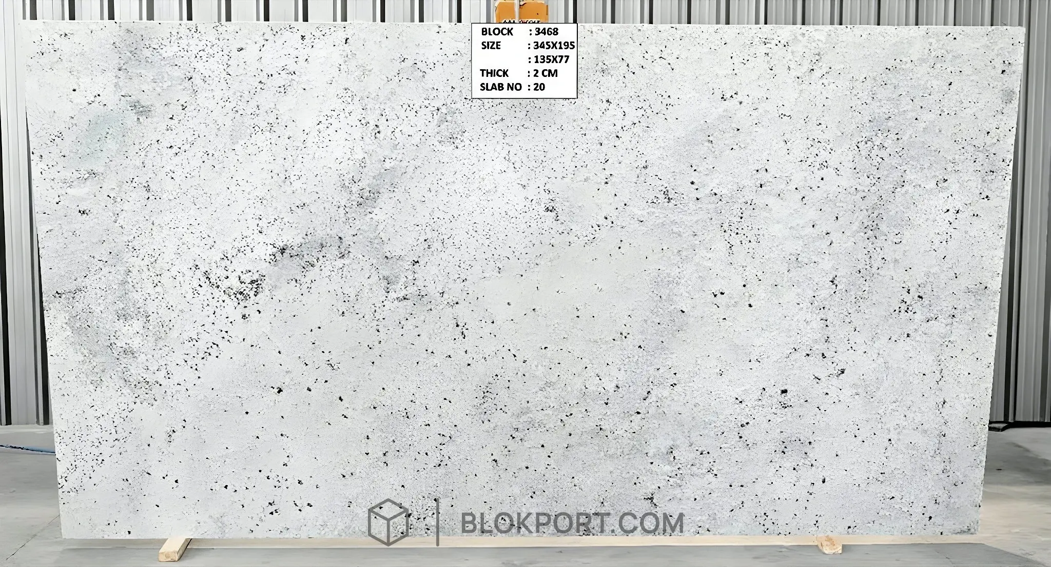 Colonial White Lucidato Granito, foto 1 di 7