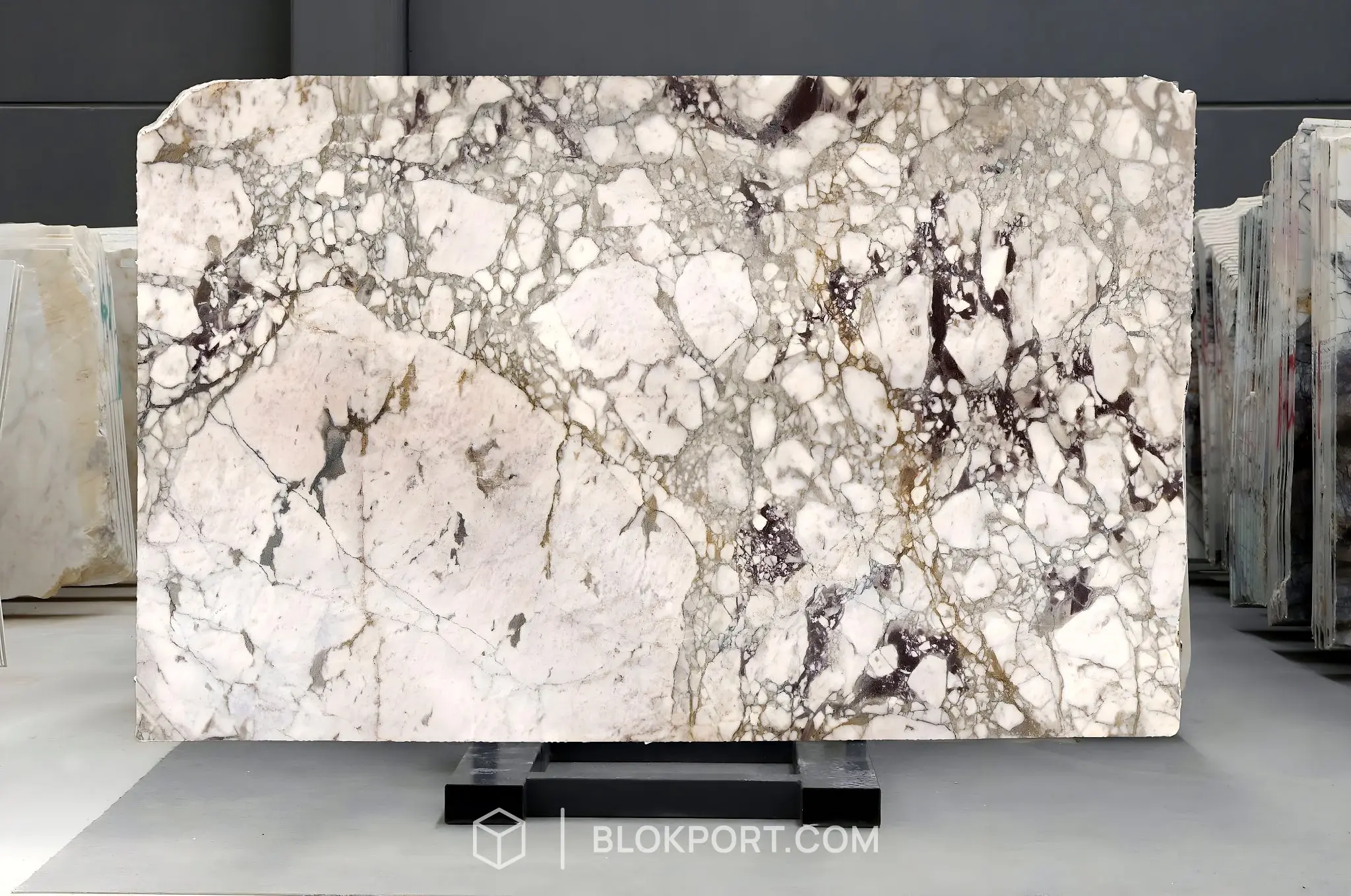 Calacatta Viola Geschliffen Marmor, Foto 1 von 1