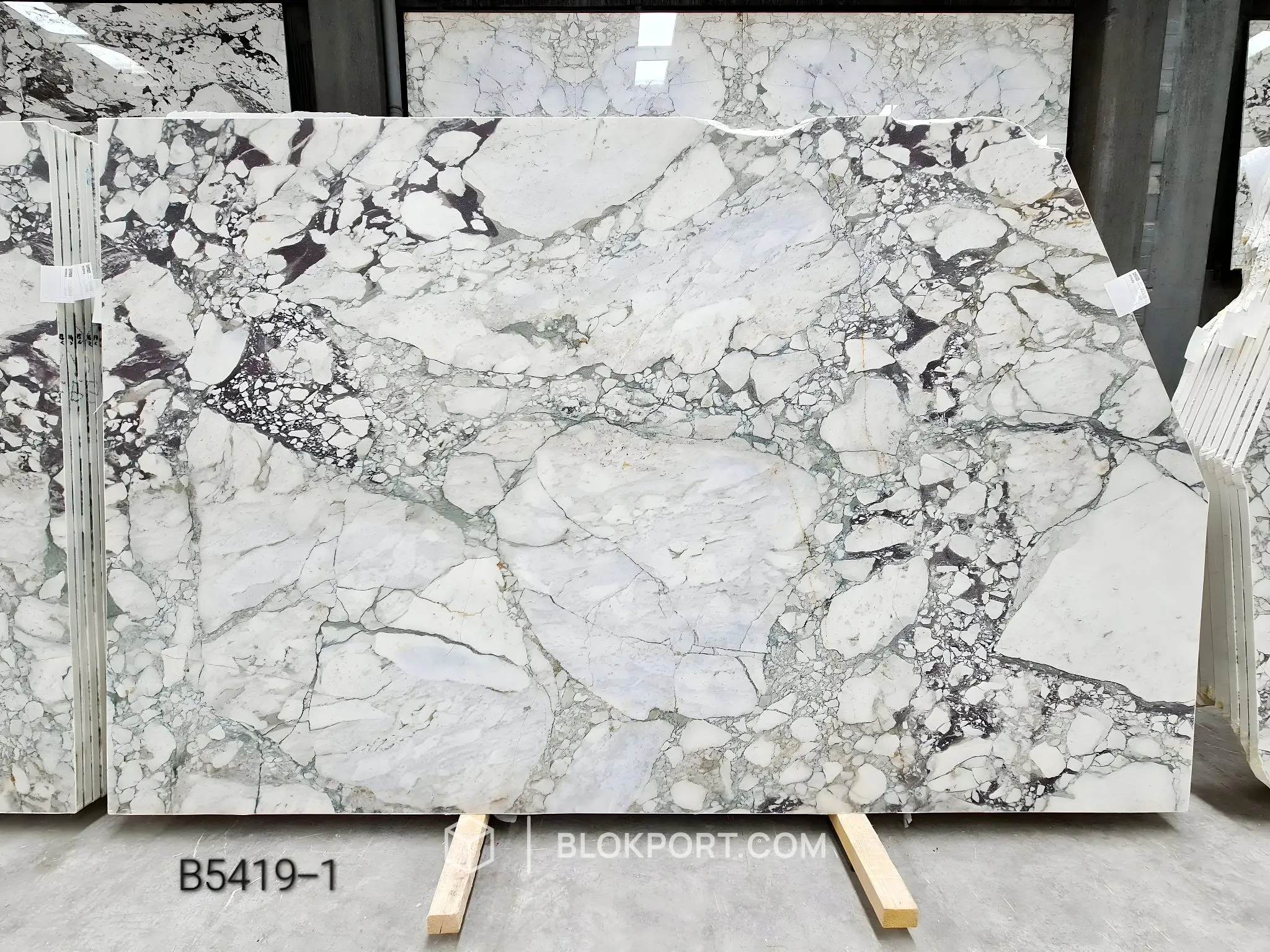 Calacatta Viola Geschliffen Marmor, Foto 1 von 8
