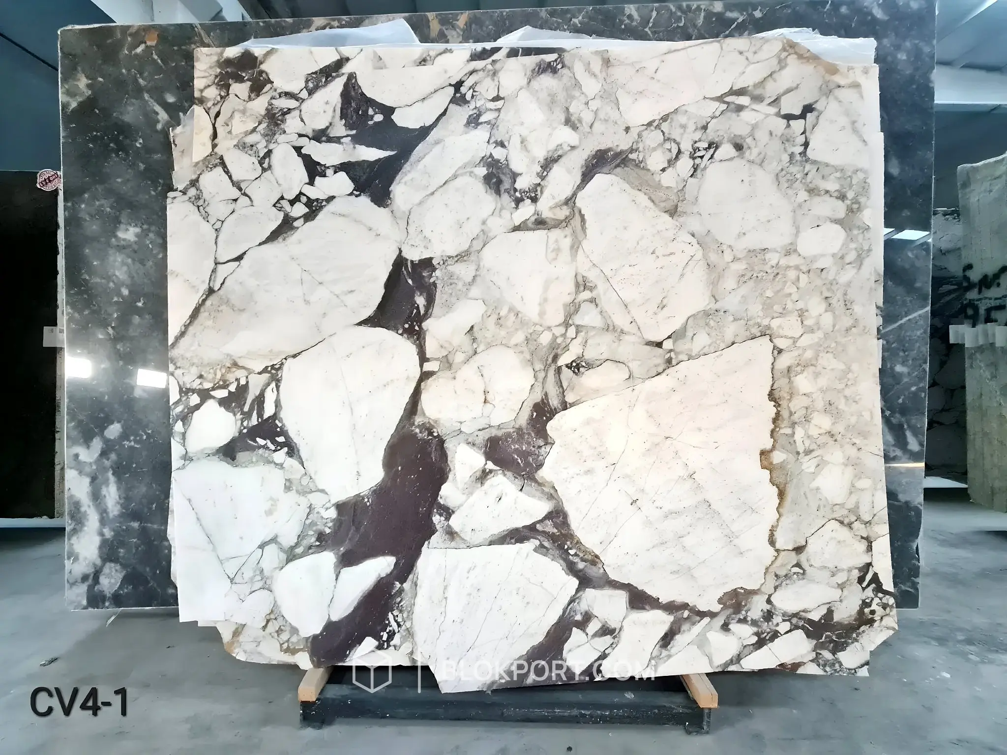 Calacatta Viola Levigato Marmo, foto 1 di 2