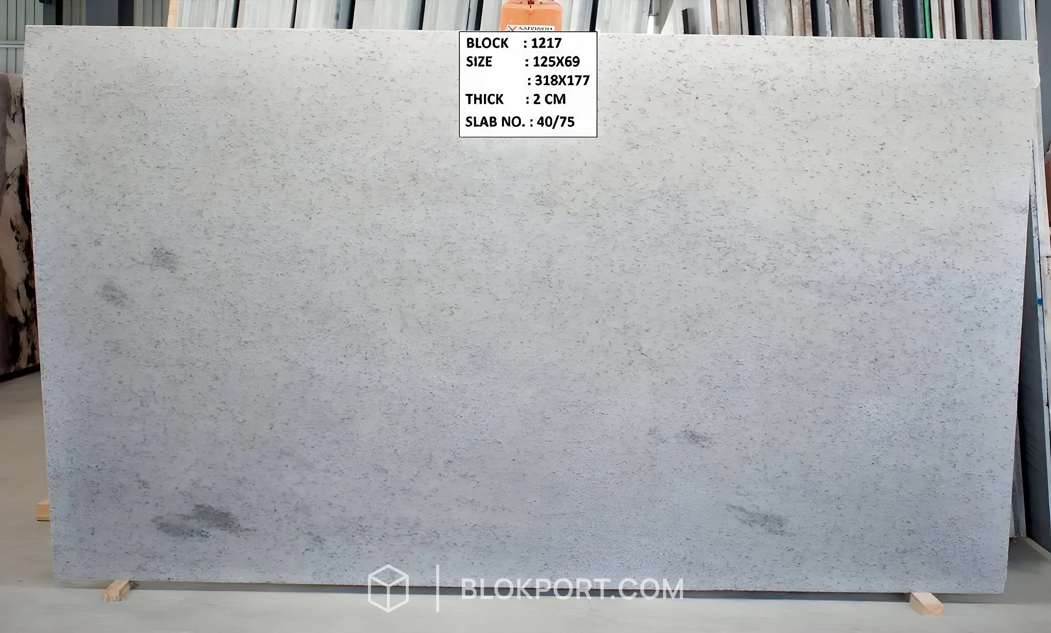 Ocean White Lucidato Granito, foto 1 di 4