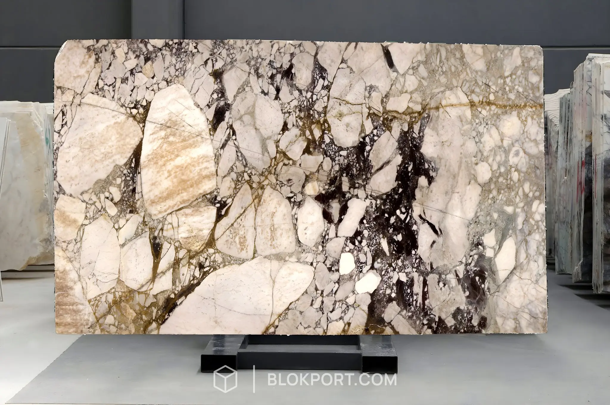 Calacatta Viola Honed Marble, photo 1 of 1