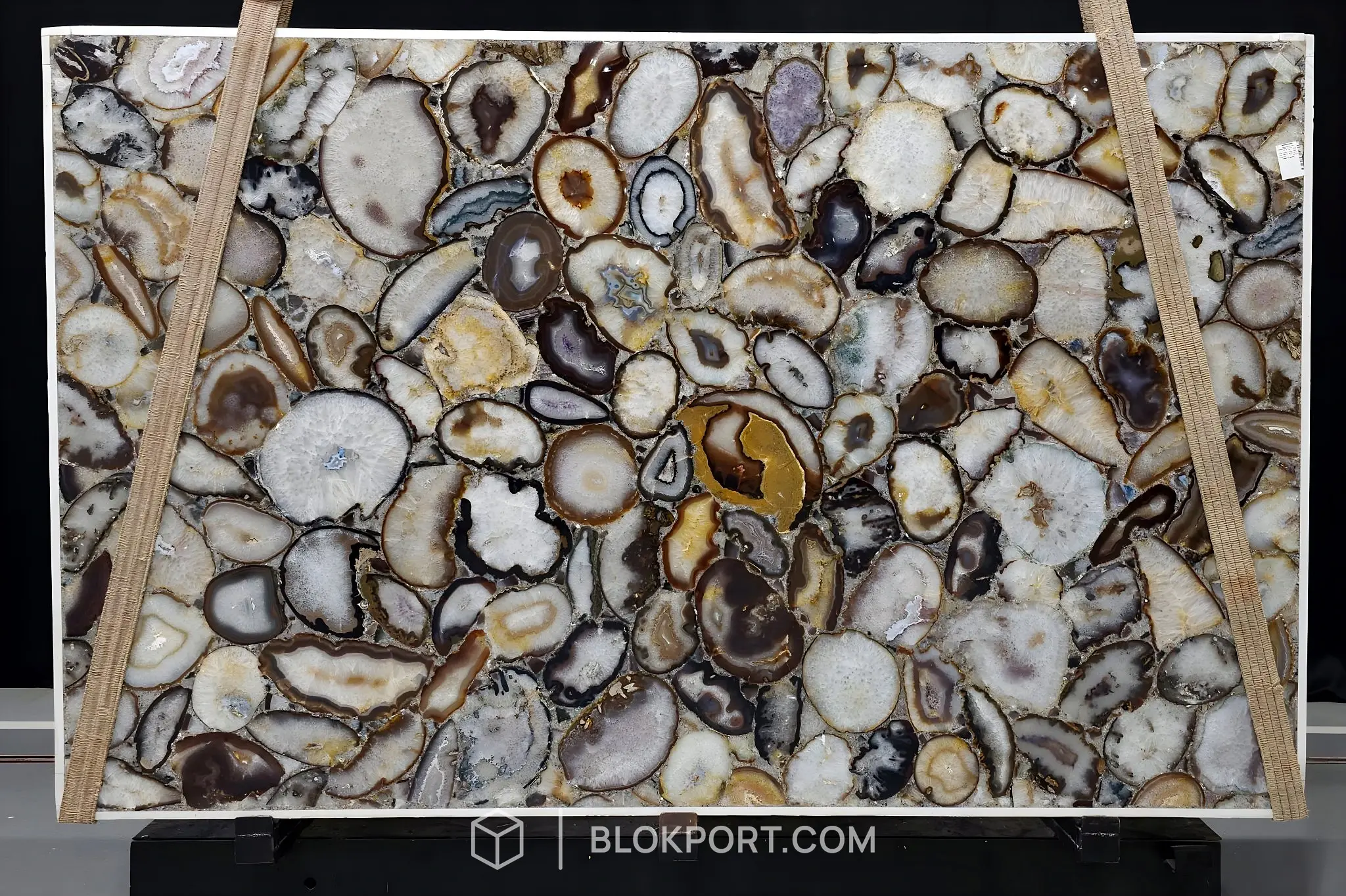 Agata Colors Polished Agate