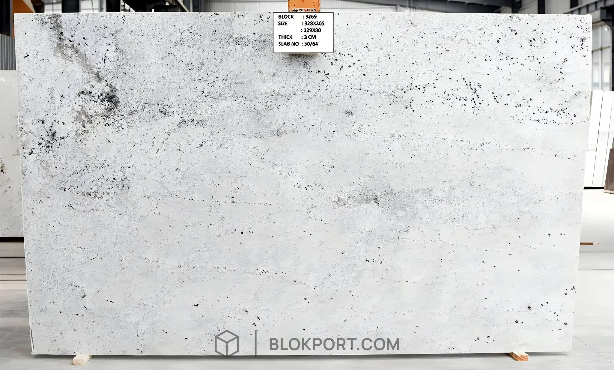 Colonial White ملمع الجرانيت, الصورة 1 من 1