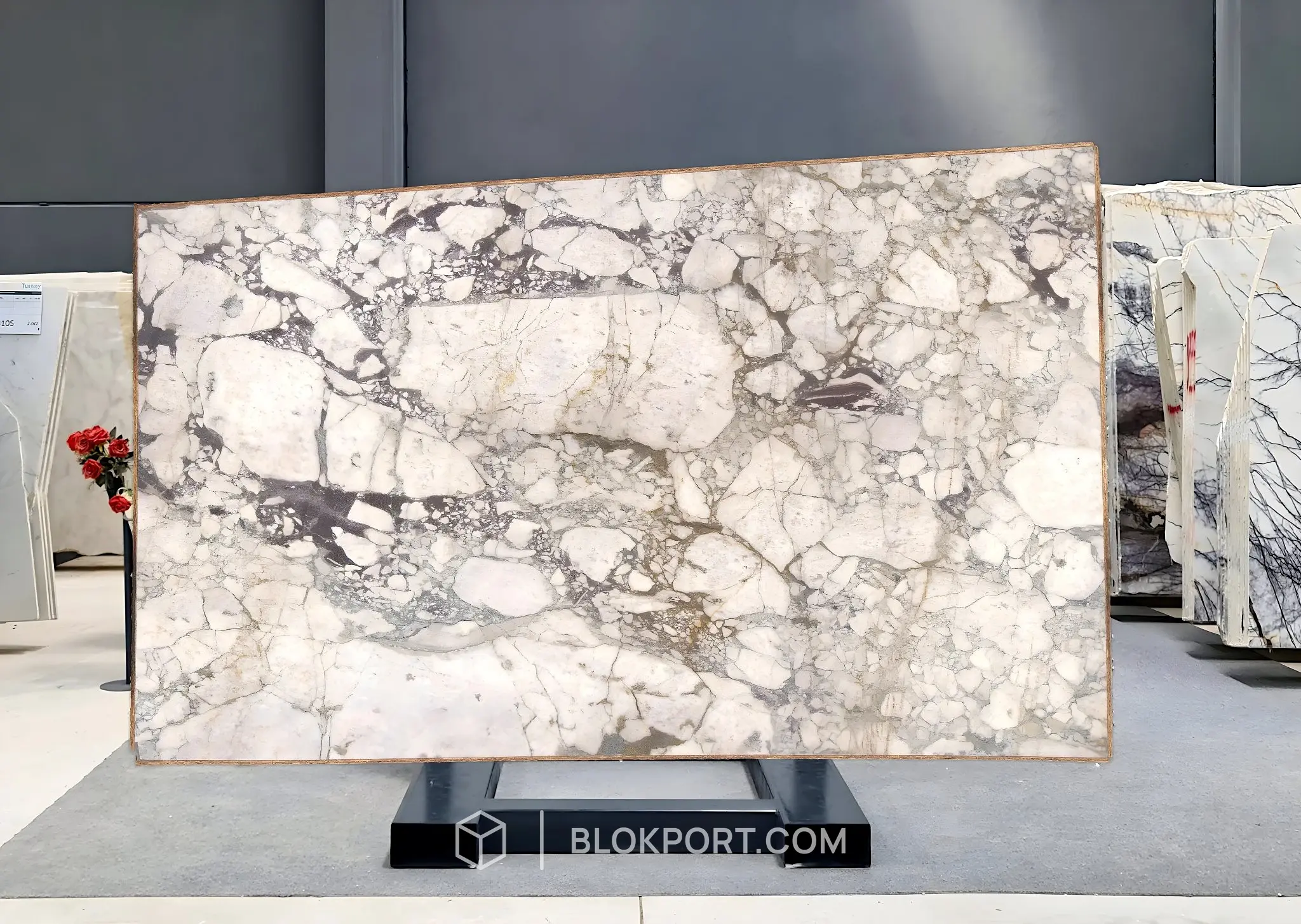 Calacatta Viola Honed Marble, photo 1 of 1