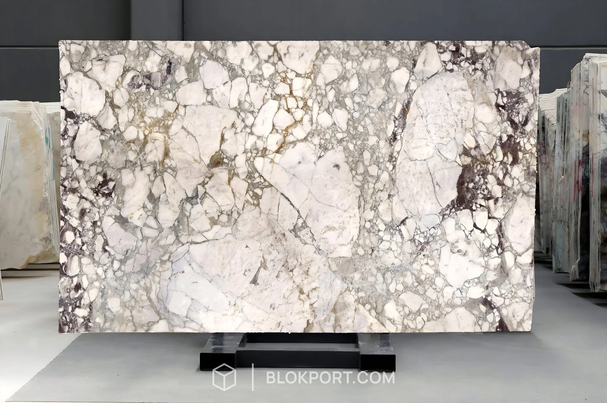 Calacatta Viola Honed Marble, photo 1 of 1