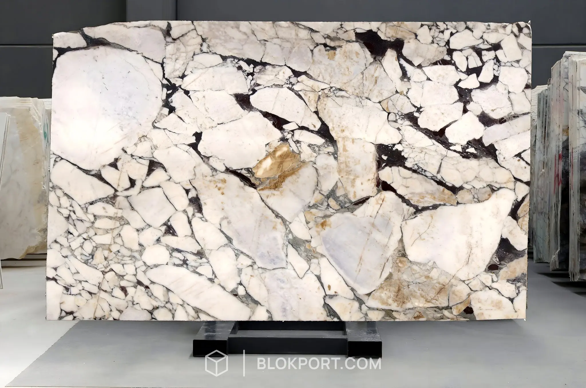 Calacatta Viola Honed Marble, photo 1 of 1