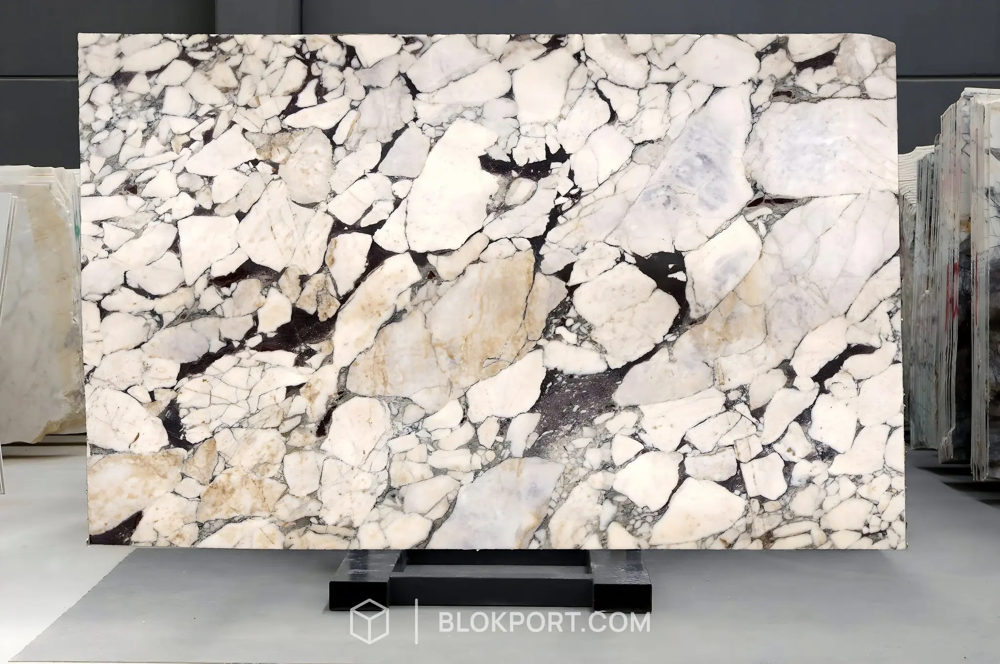 Calacatta Viola Honed Marble, photo 1 of 1