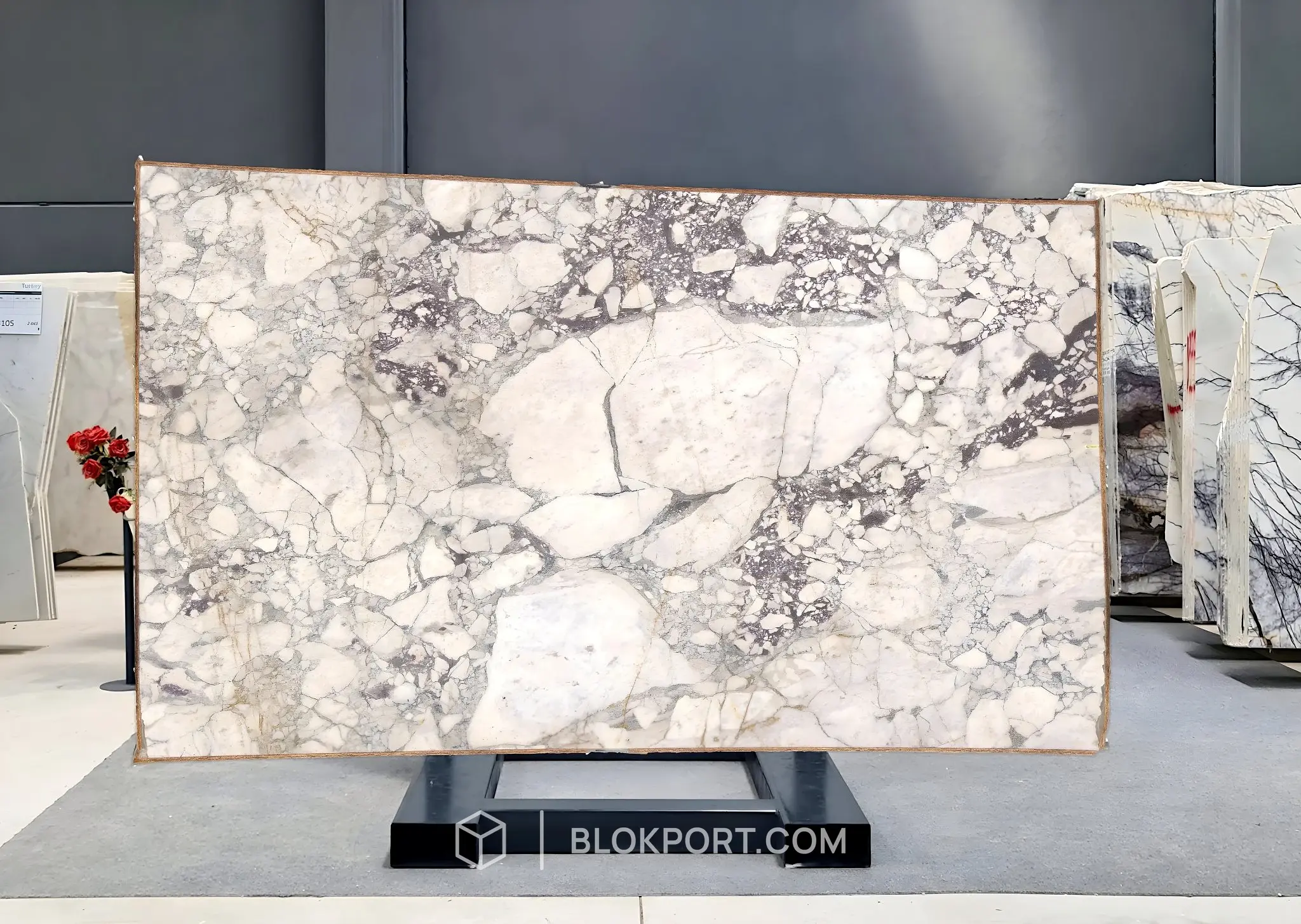 Calacatta Viola Honed Marble, photo 1 of 1