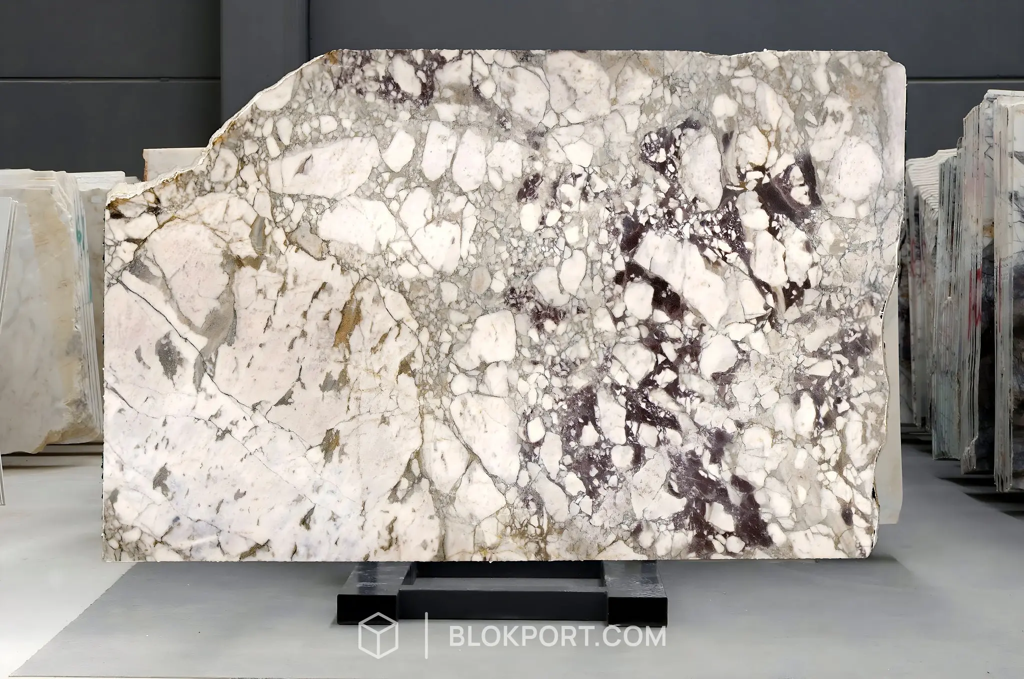 Calacatta Viola Honed Marble, photo 1 of 1