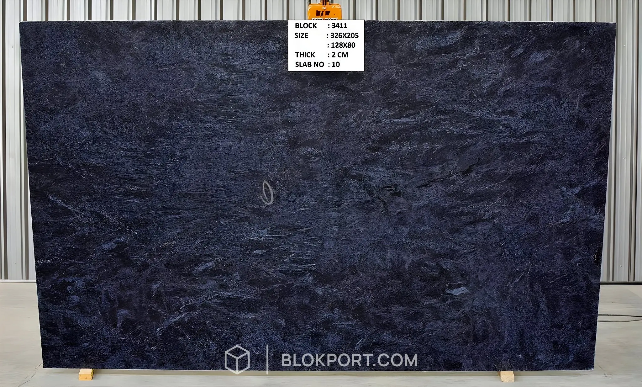 Vizag Blue Poliert Granit, Foto 1 von 1
