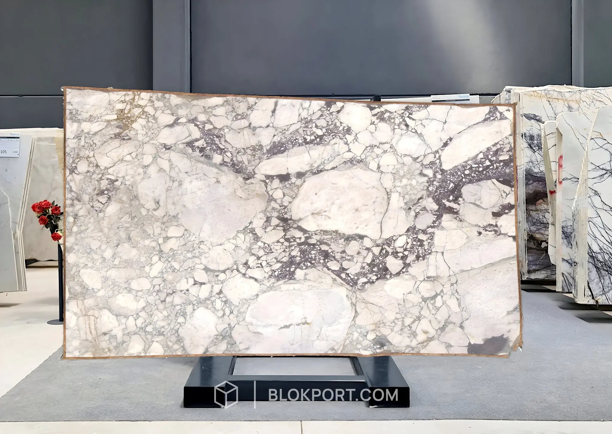 Calacatta Viola Honed Marble, photo 1 of 1