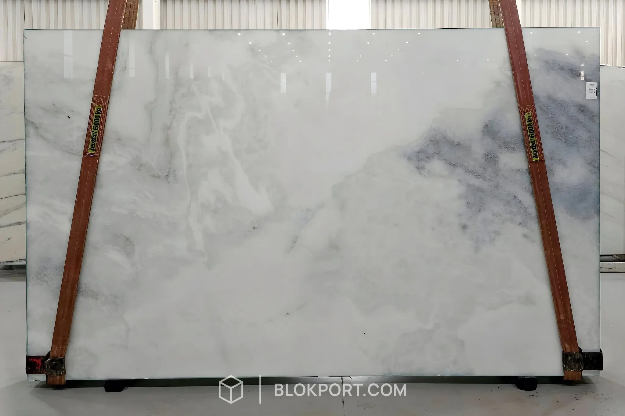 Bianco Impala Polished Marble