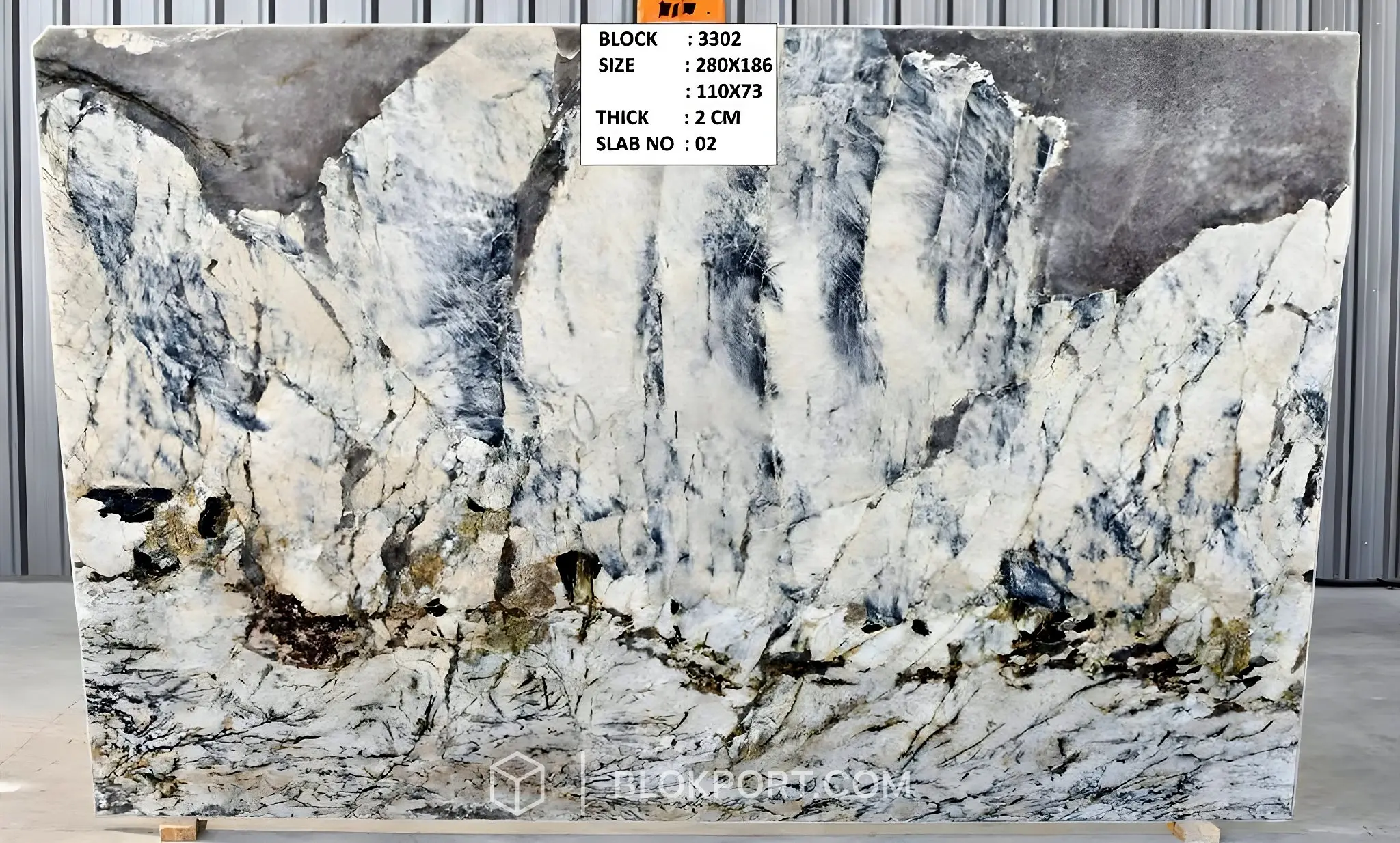 Patagonia Poliert Quarzit, Foto 1 von 6