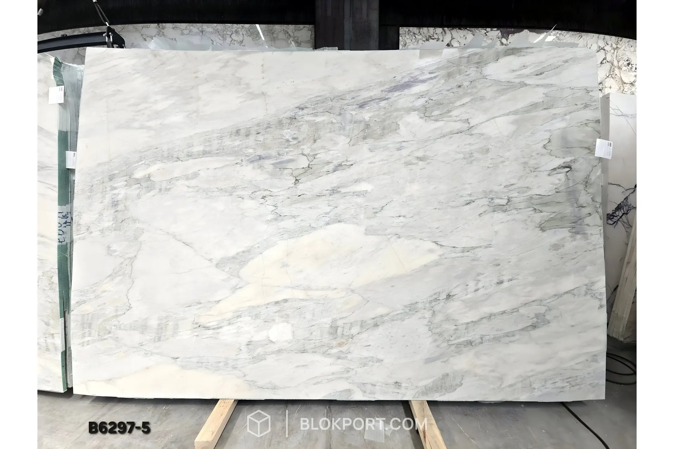 Arabescato Oyster Honed Marble