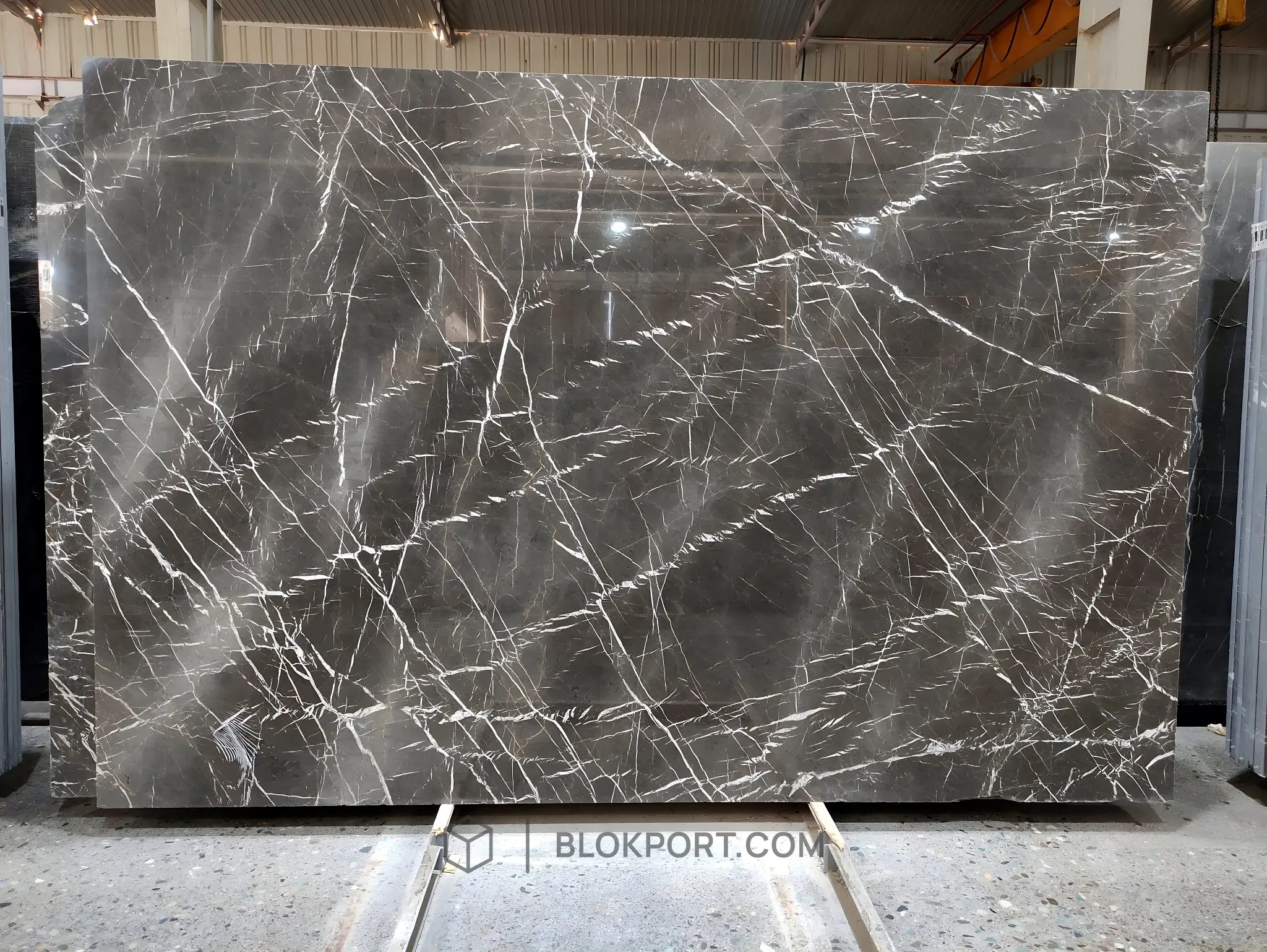 Pietra Grey Poliert Marmor, Foto 1 von 3