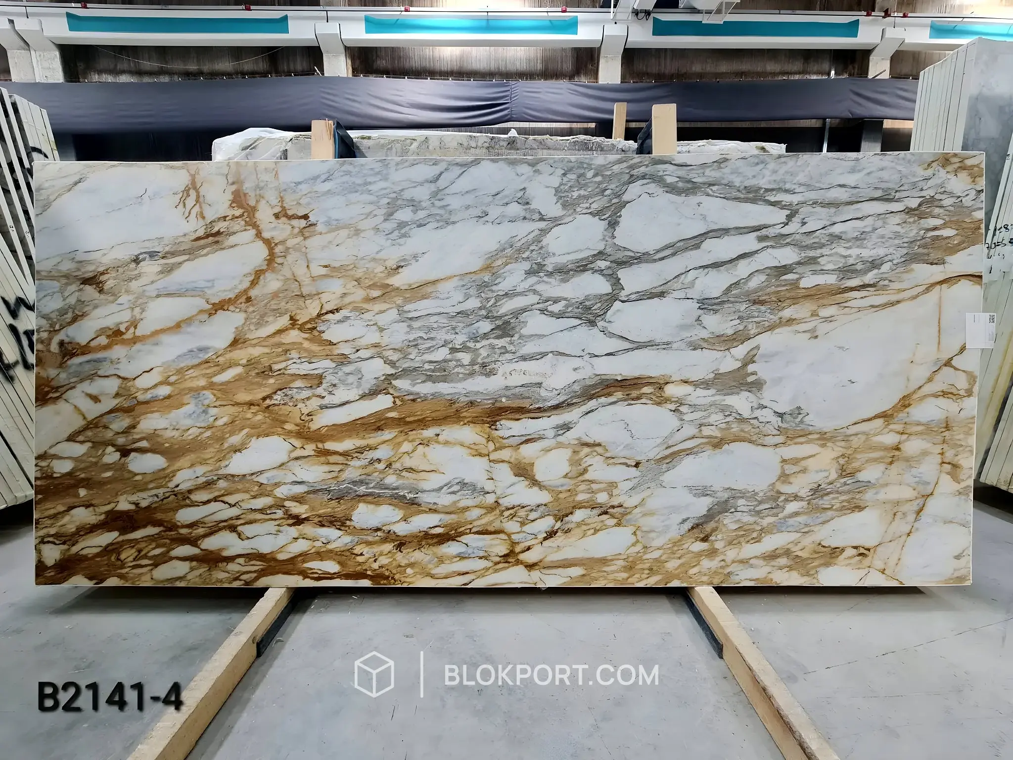 Calacatta Gold Adouci Marbre, photo 1 sur 1