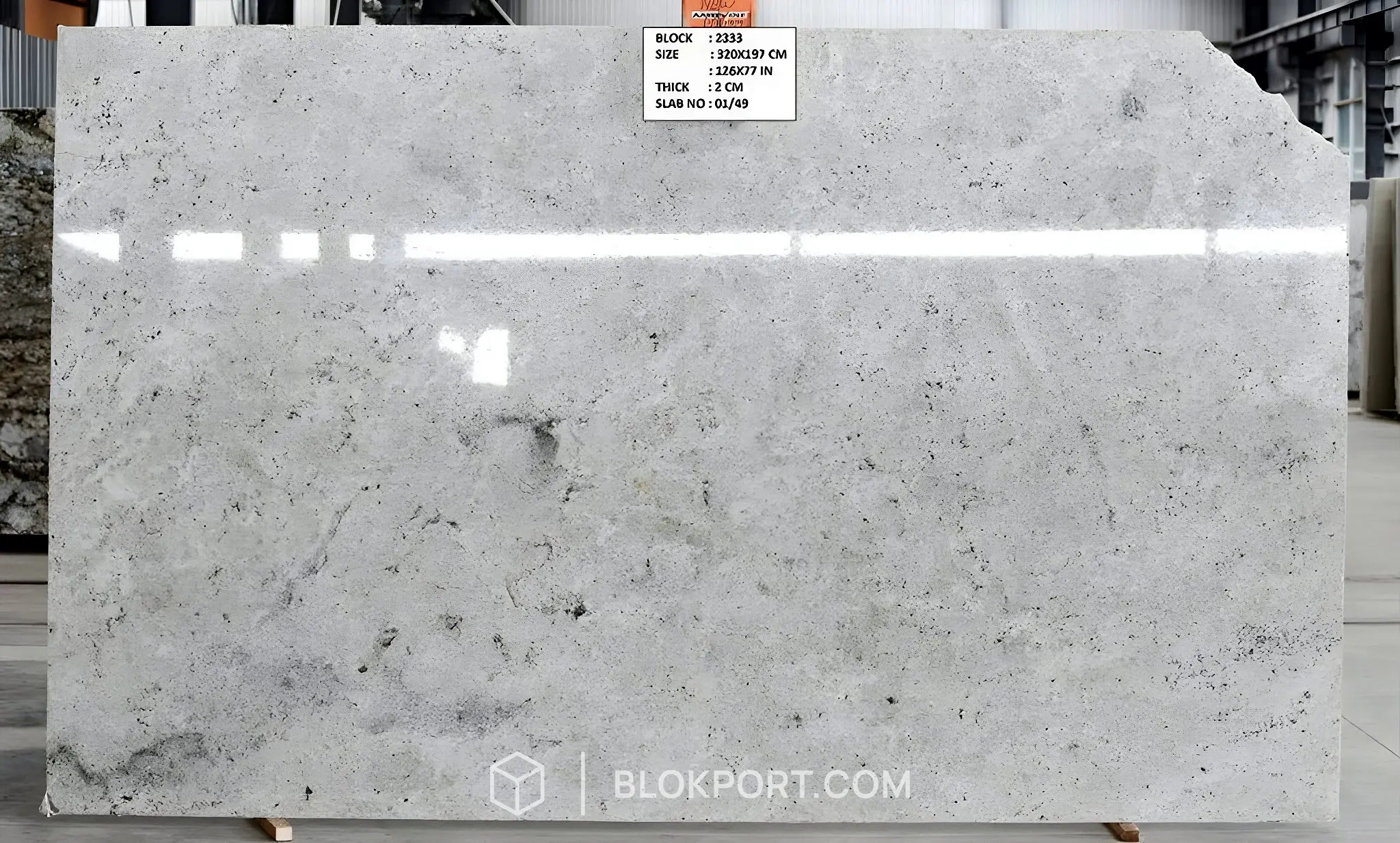Colonial White Lucidato Granito, foto 1 di 4