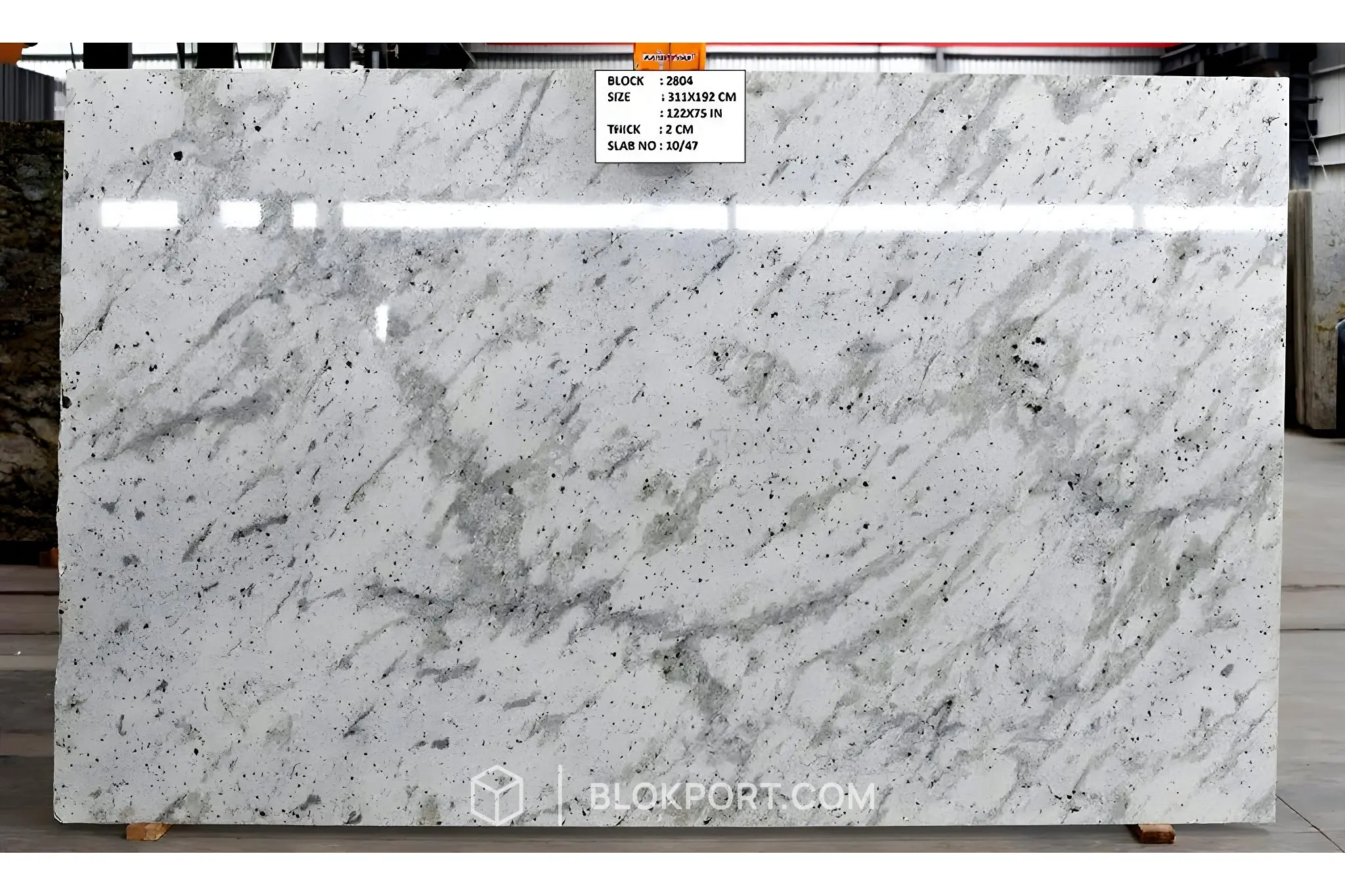 Andromeda White Lucidato Granito