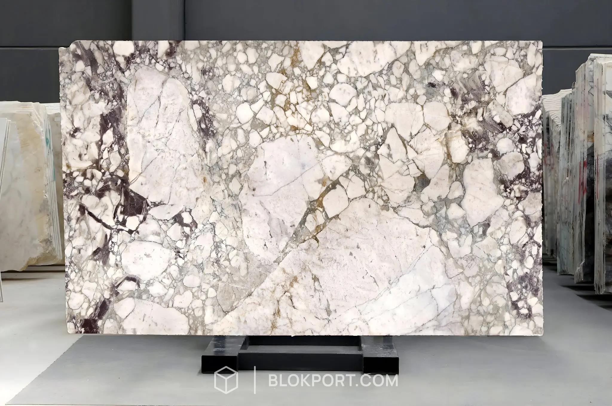 Calacatta Viola Honed Marble, photo 1 of 1