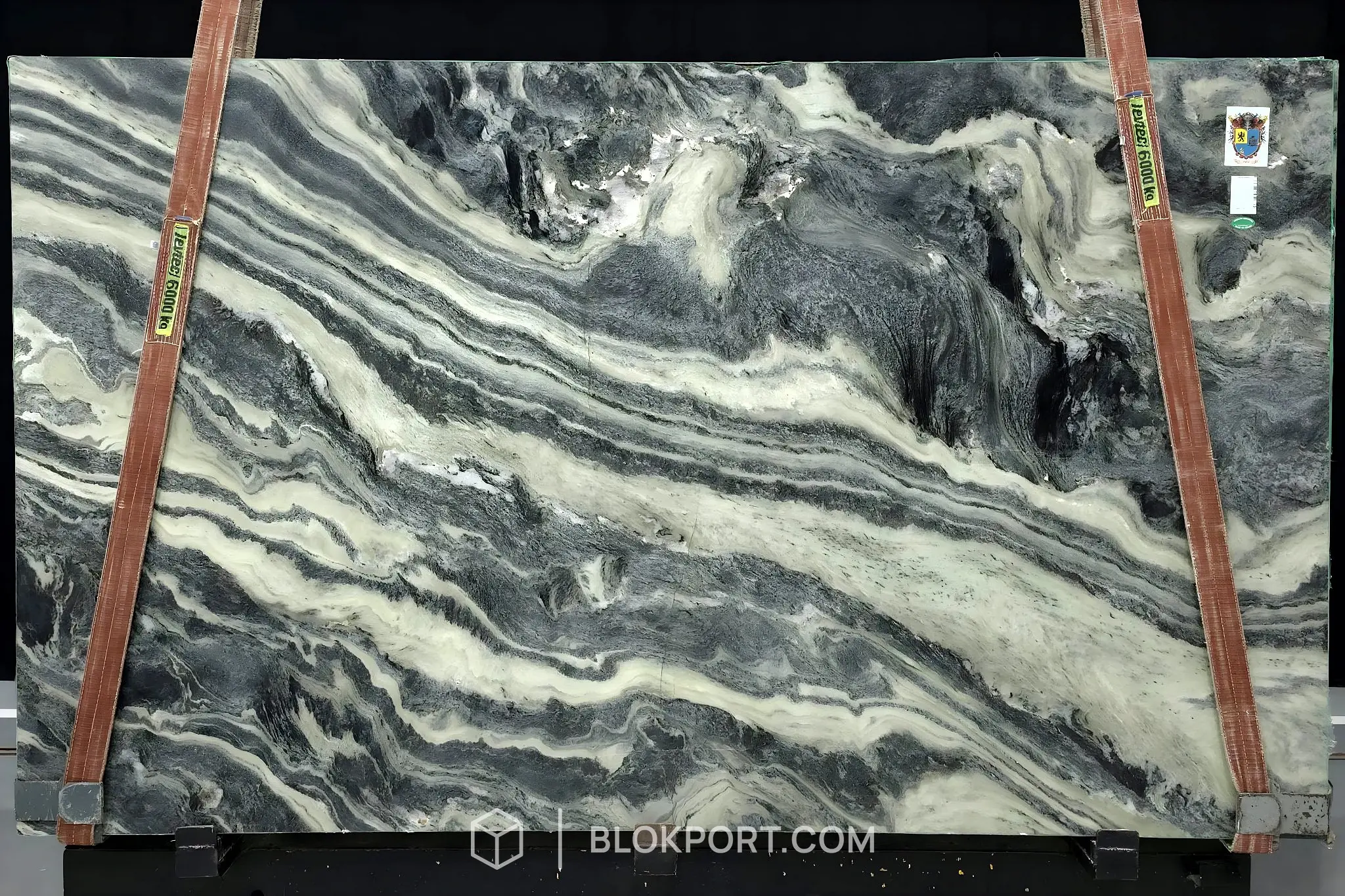 Amazon Lederoptik Granit, Foto 1 von 2
