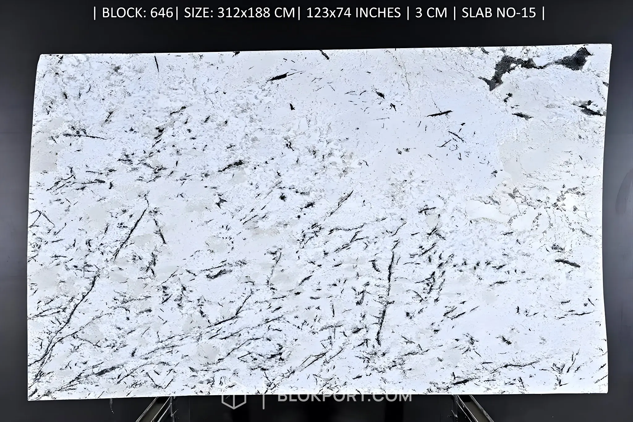 Delicatus Cilalı Granit, 1 numaralı fotoğraf, 3 adet