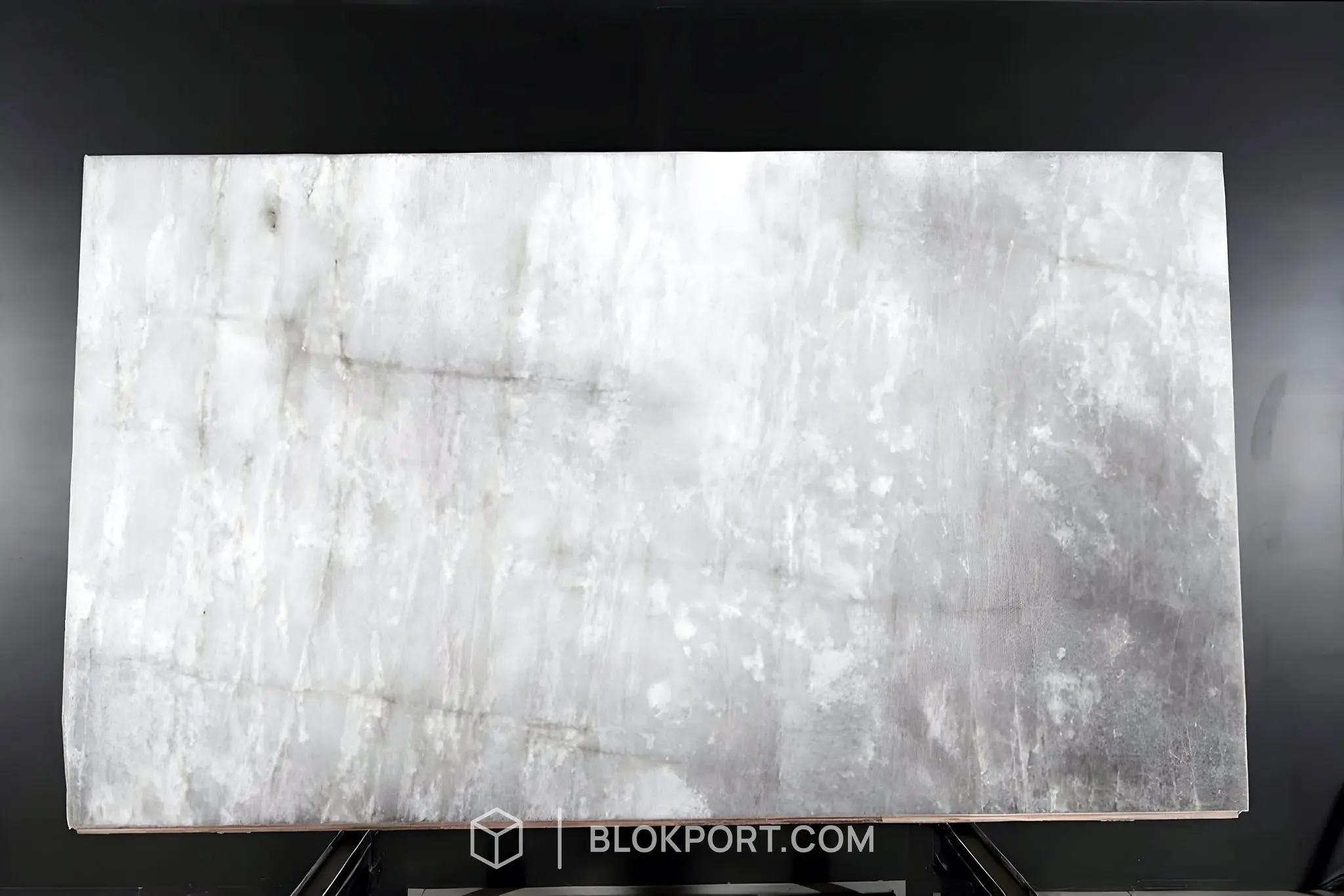 Crystallo Bianco Lucidato Pietra Semipreziosa, foto 1 di 9