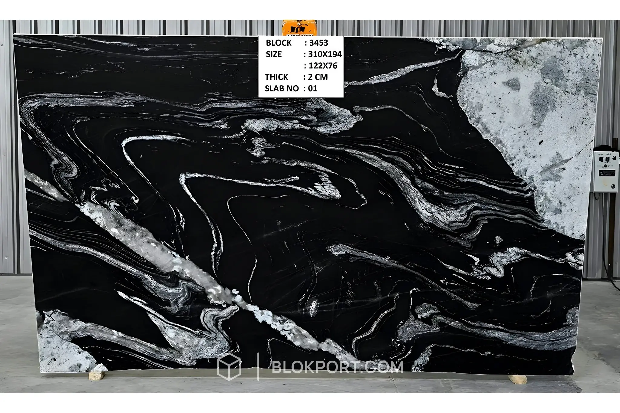 Black Cosmic Gepolijst Graniet