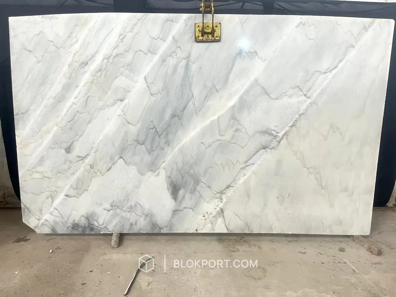 Super White Lucidato Quarzite, foto 1 di 3