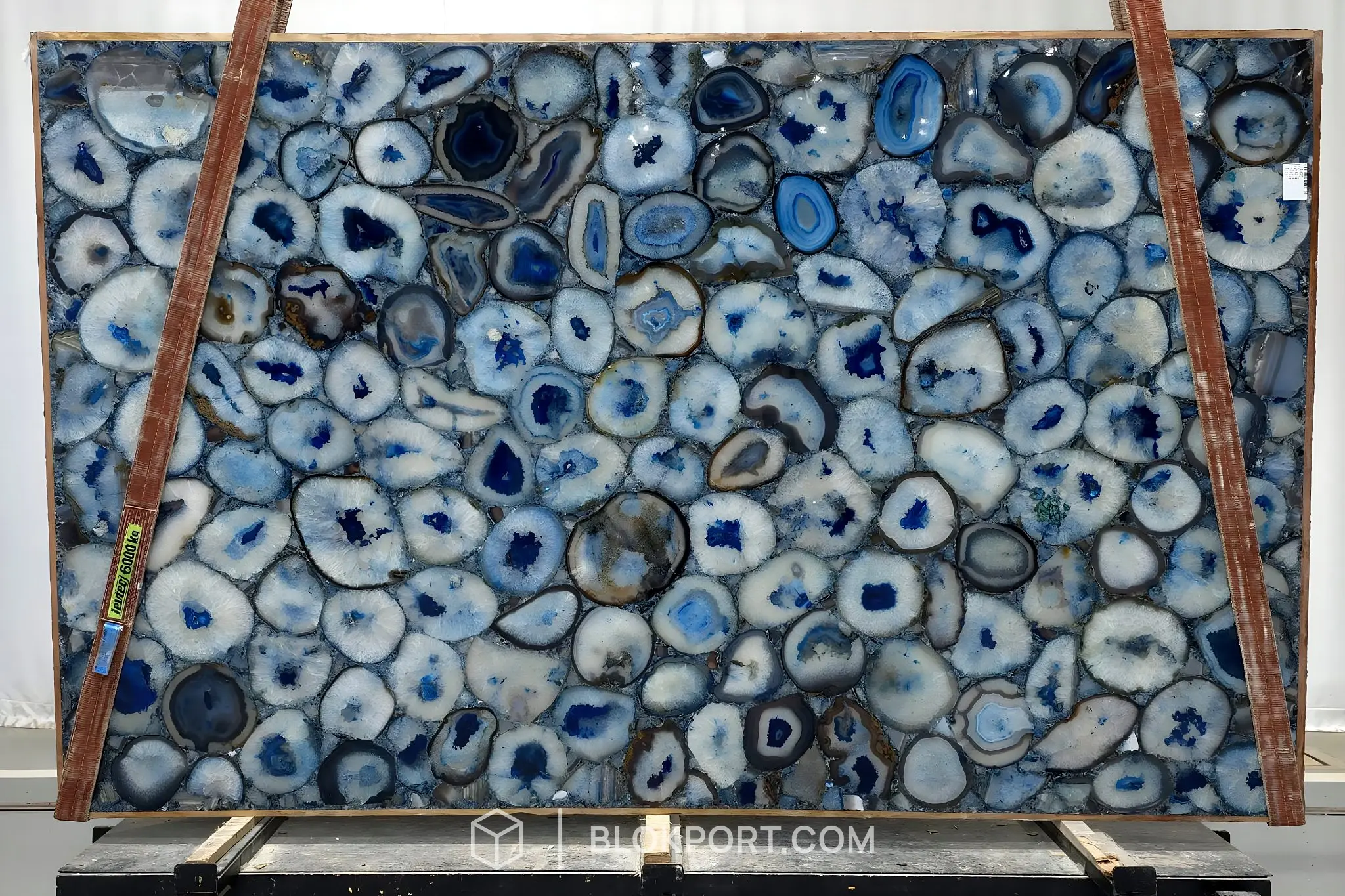 Agata Blue Polished Agate