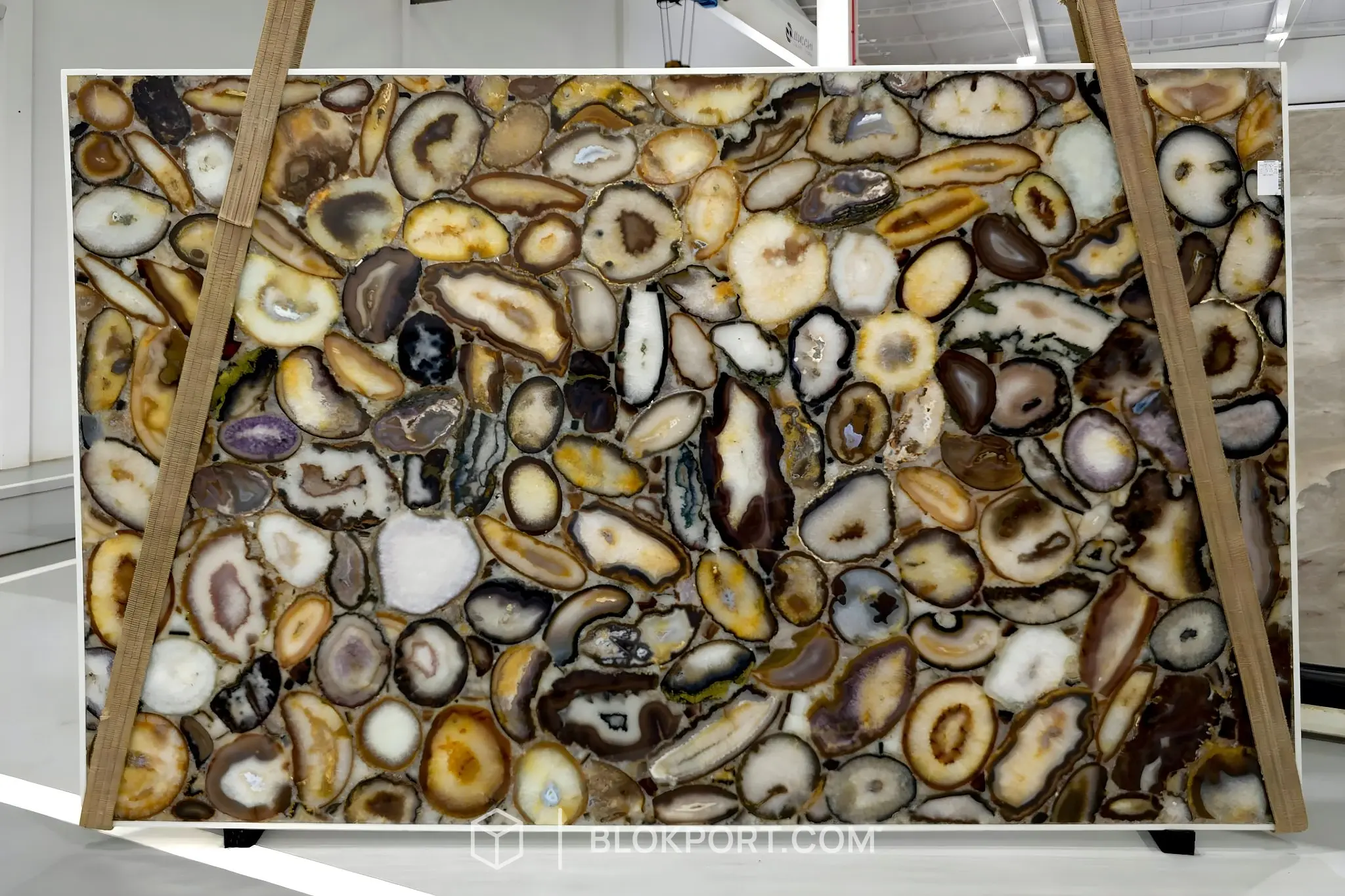 Agata Colors Polished Agate
