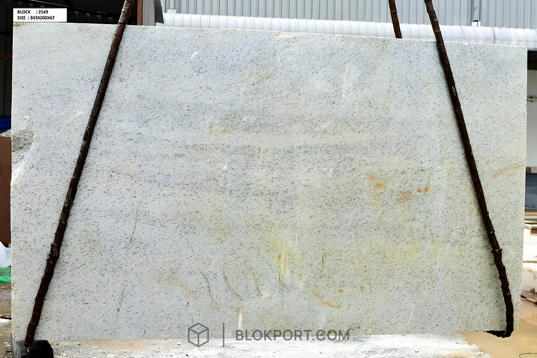 Ocean White Granit, photo 1 sur 2
