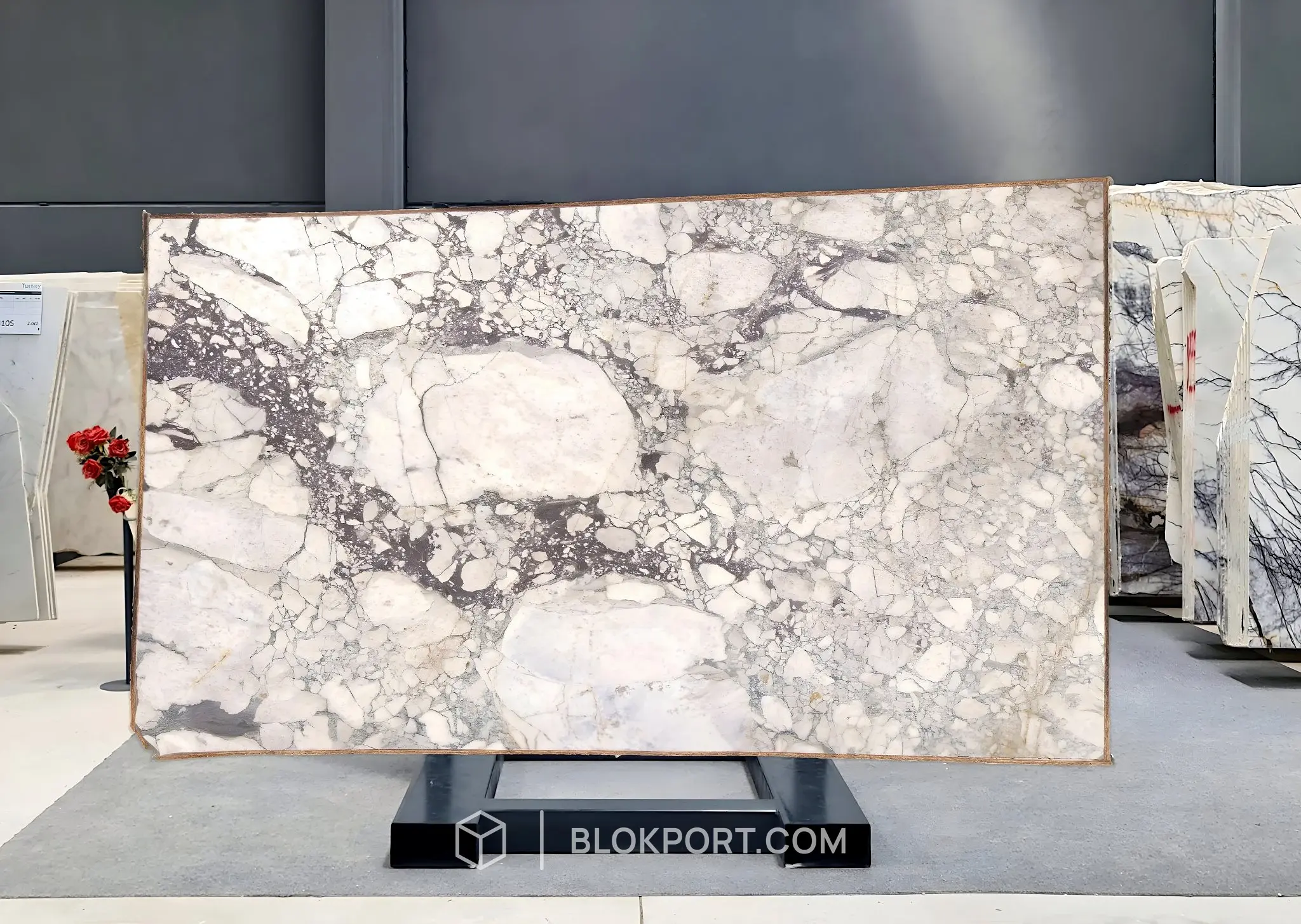 Calacatta Viola Honed Marble, photo 1 of 1