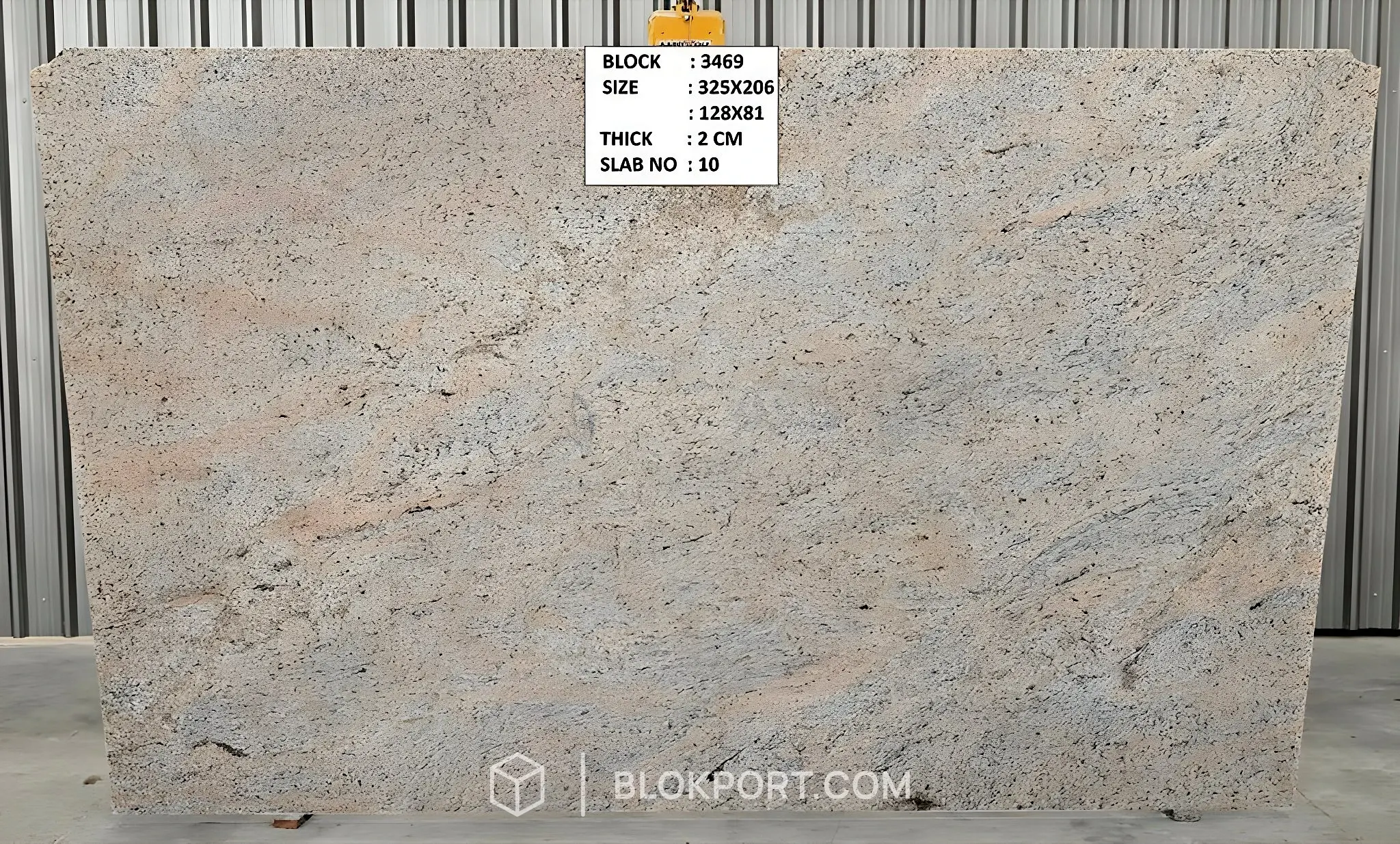 Ivory Cream Lucidato Granito, foto 1 di 8
